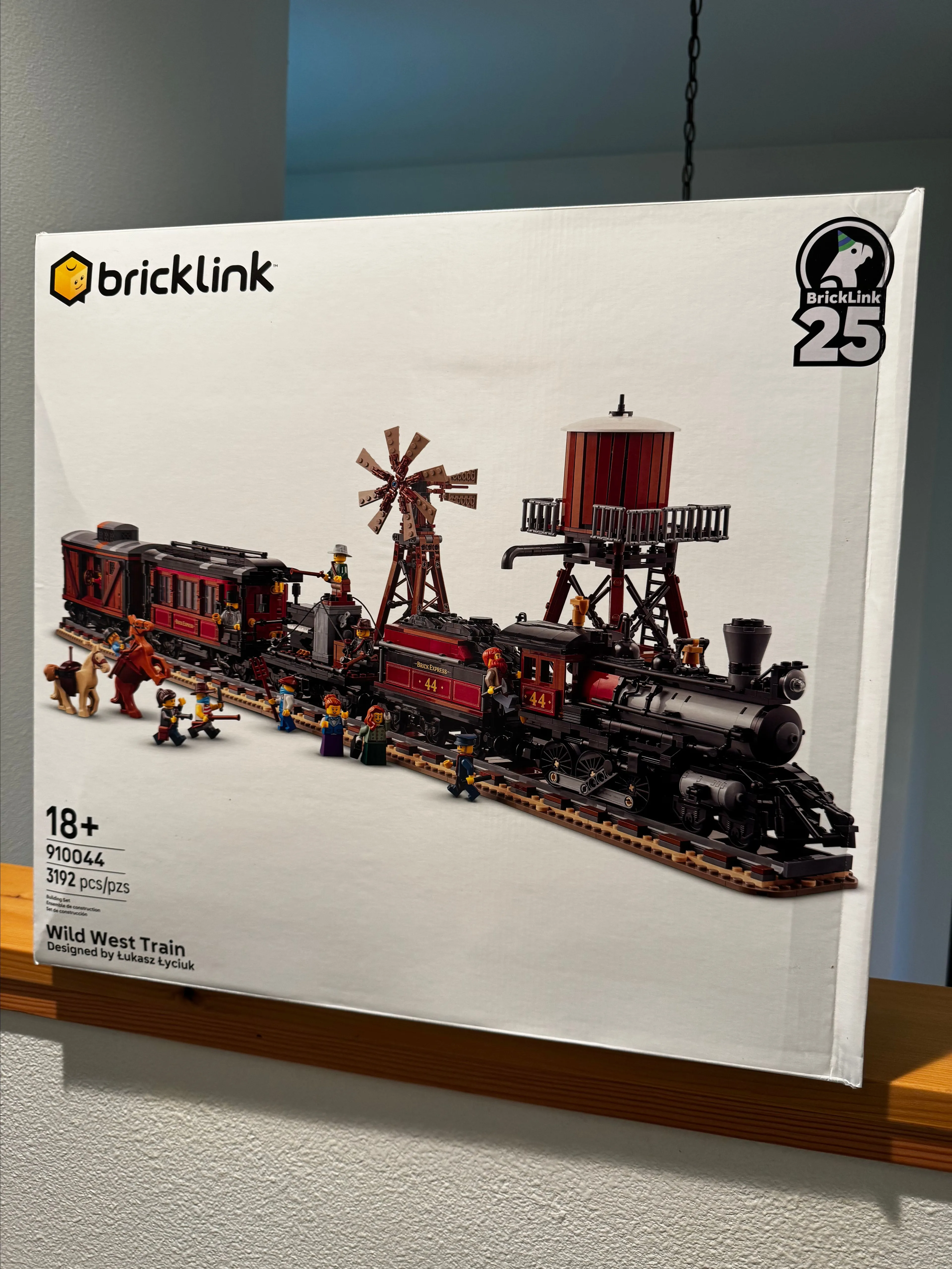 Product image for LEGO 910044 Wild West Train - Bricklink Designer Program Series 4