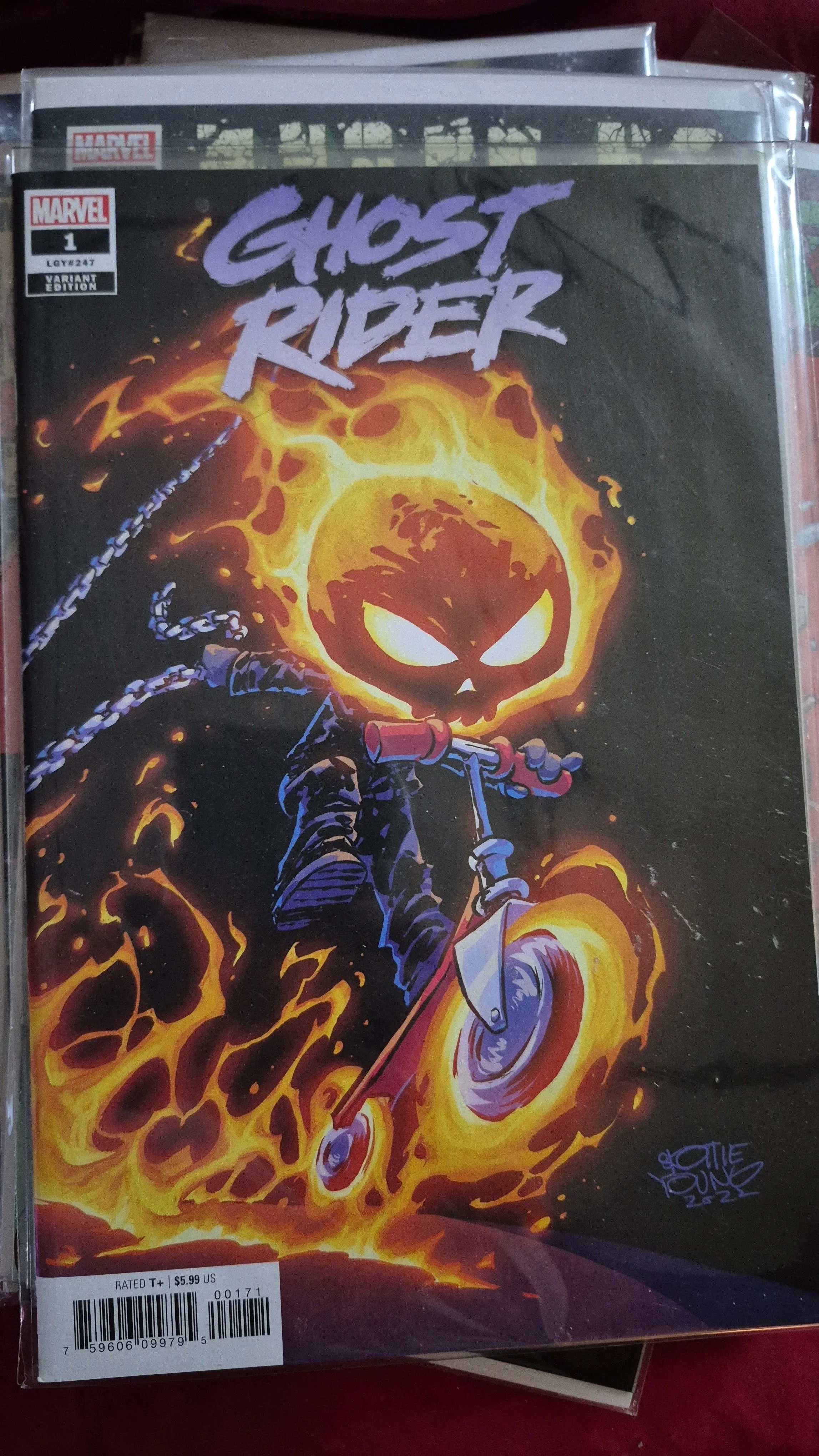 Product image for GHOST RIDER #1 SKOTTIE YOUNG VARIANT