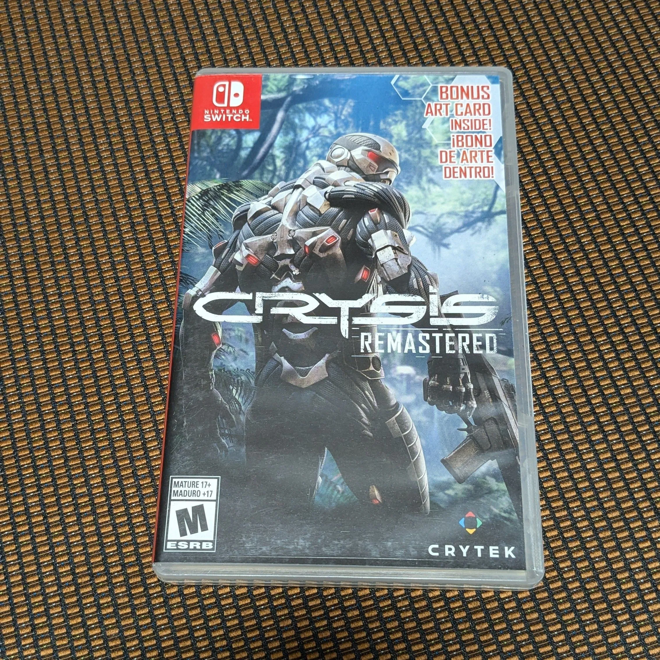 Product image for crysis remastered 