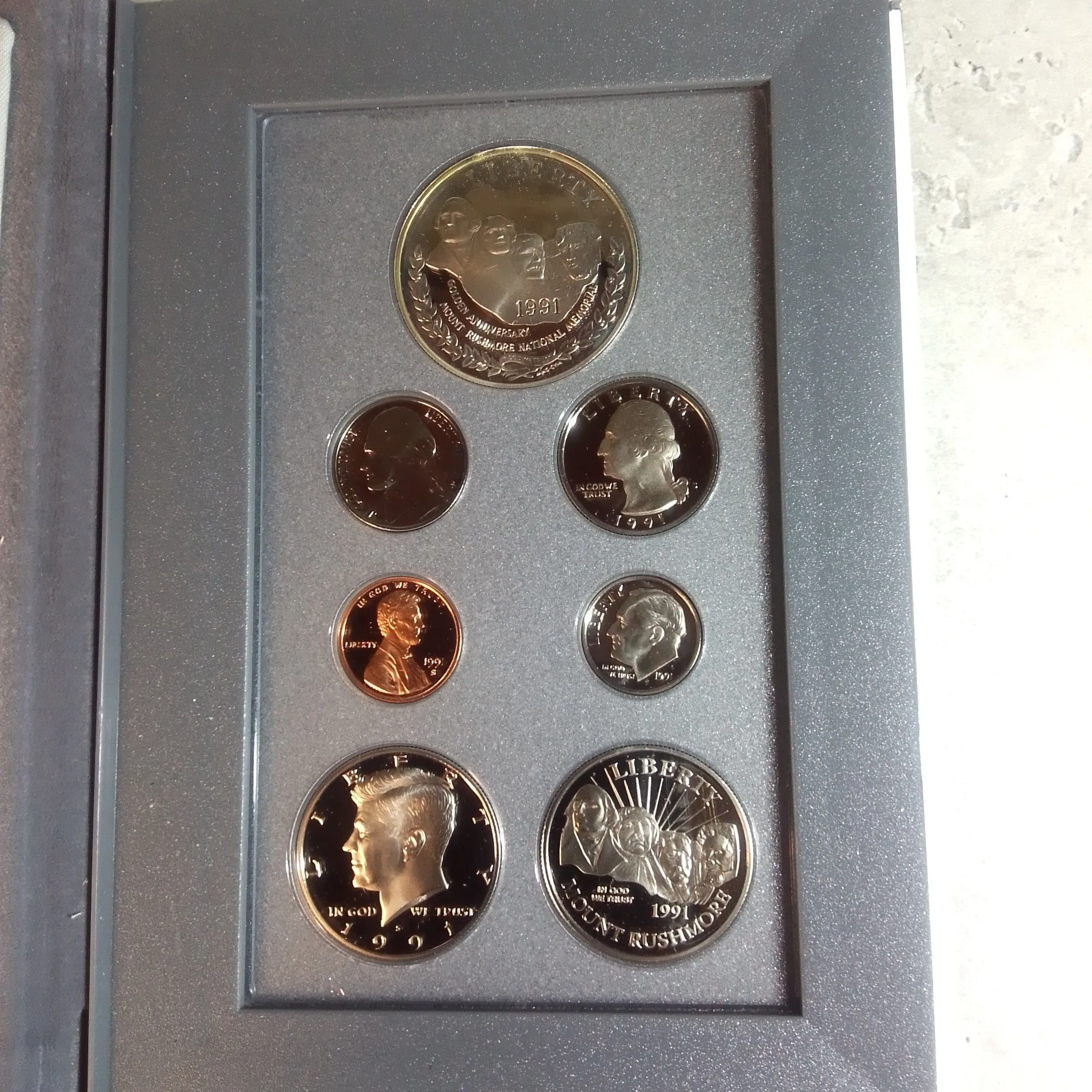 Product image for 1991-s prestige proof set