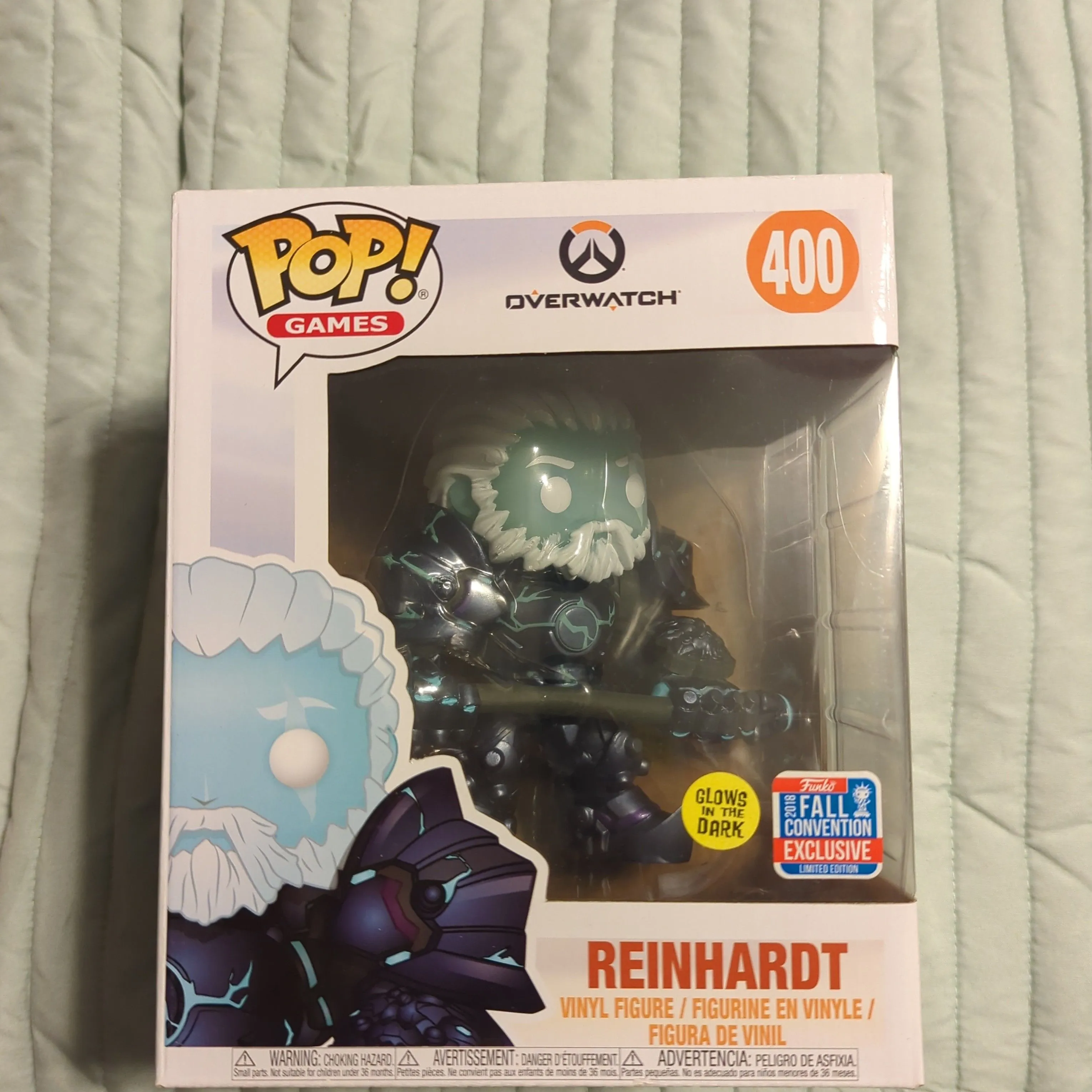 Product image for Reinhardt (Coldhardt) [Fall Convention]