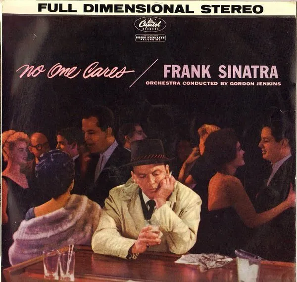 Product image for Frank Sinatra: No One Cares Vintage Vinyl LP