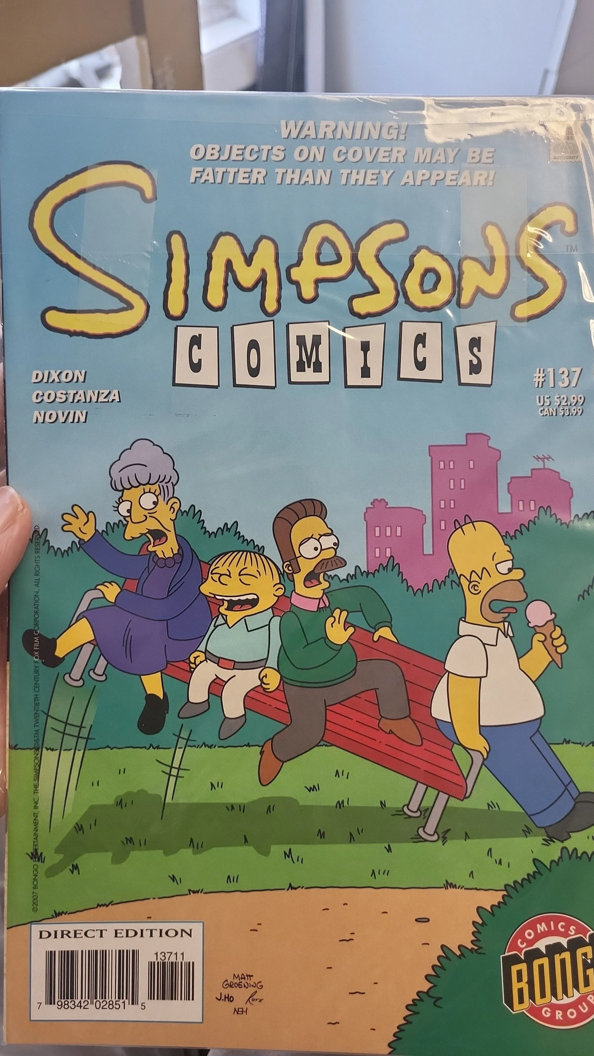 Product image for Simpsons Comics 137