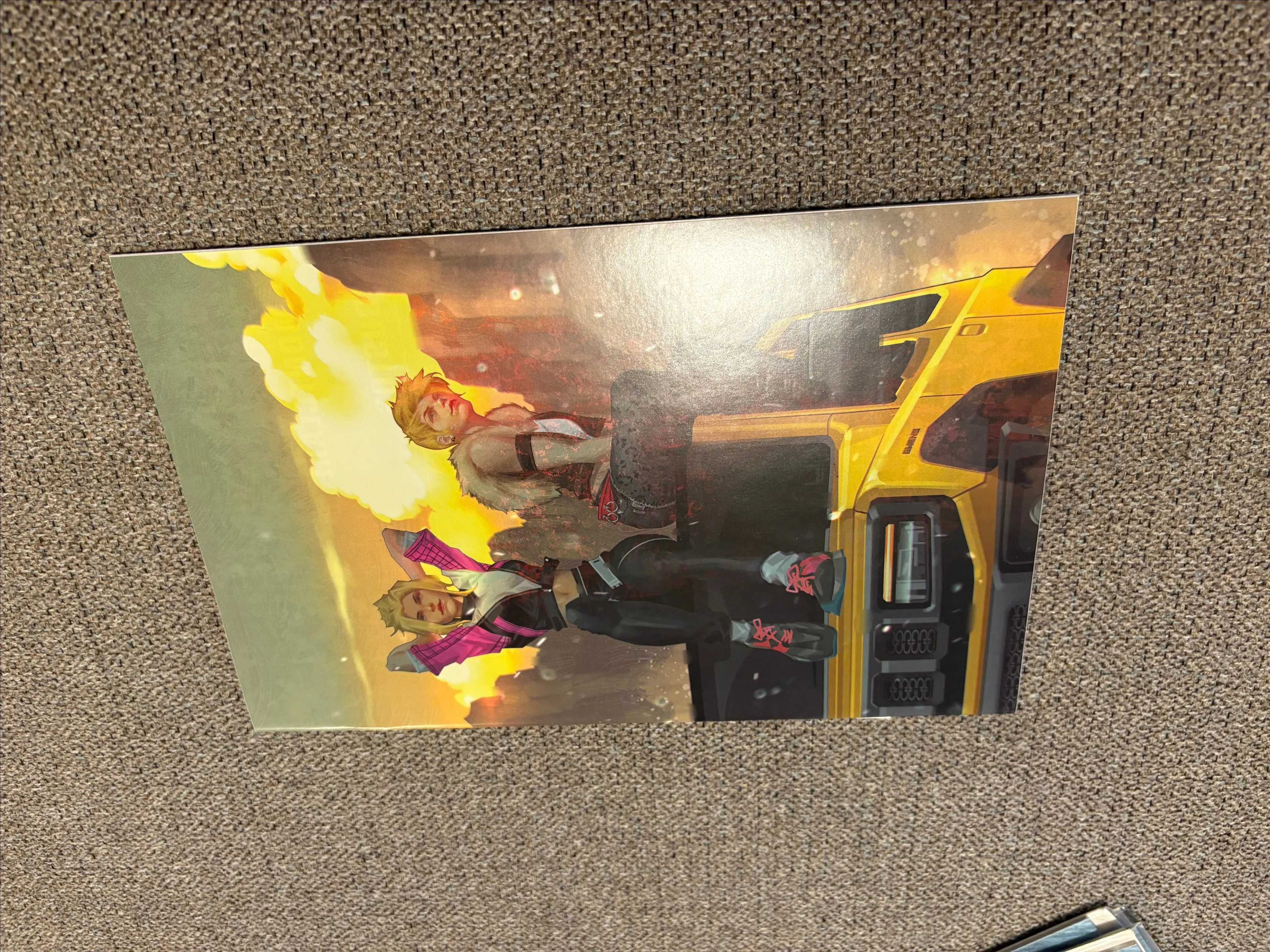 Product image for Spider-Gwen Shadow Clones #2 Rare Ngu Virgin Variant Gem Wow.