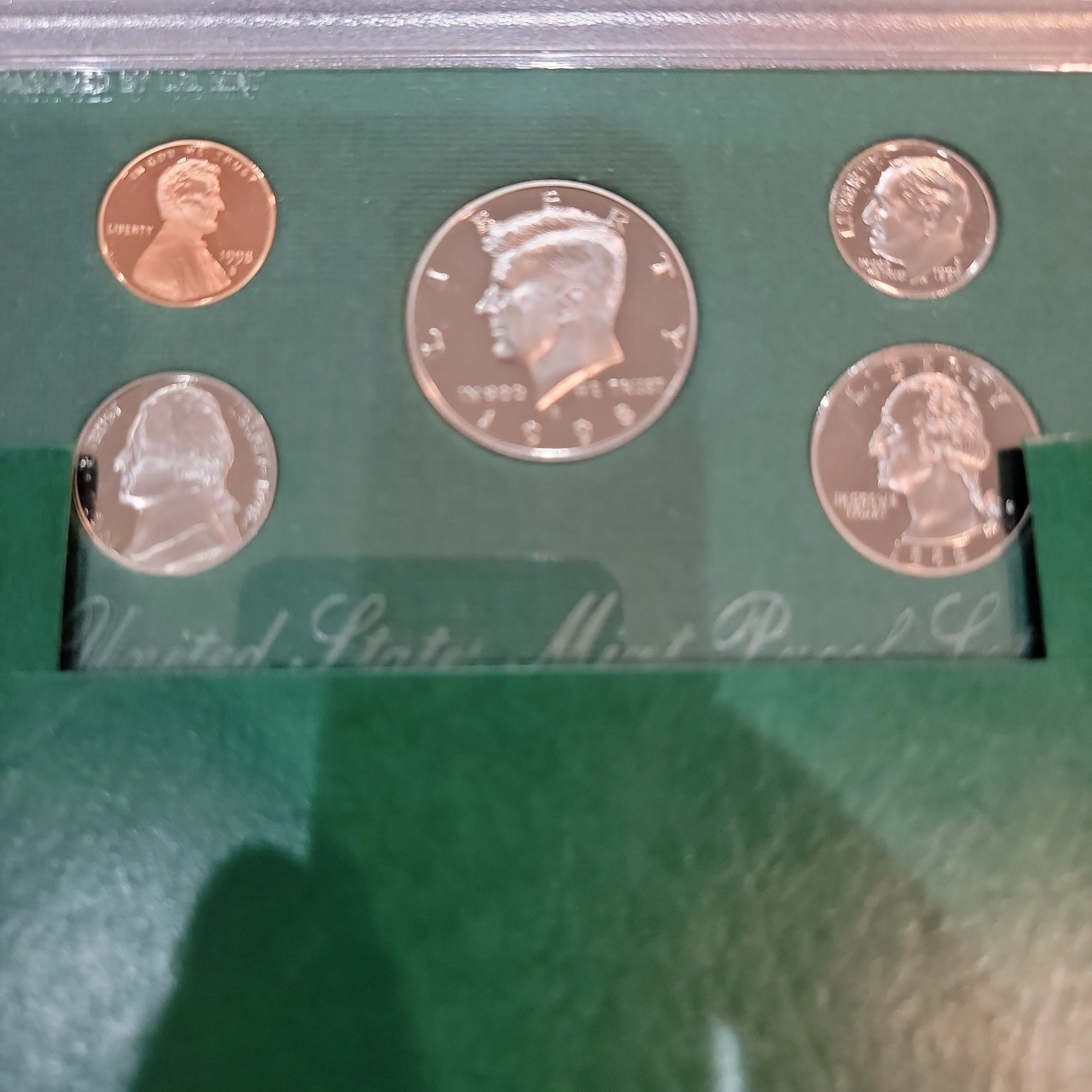 Product image for 1998 Proof Set
