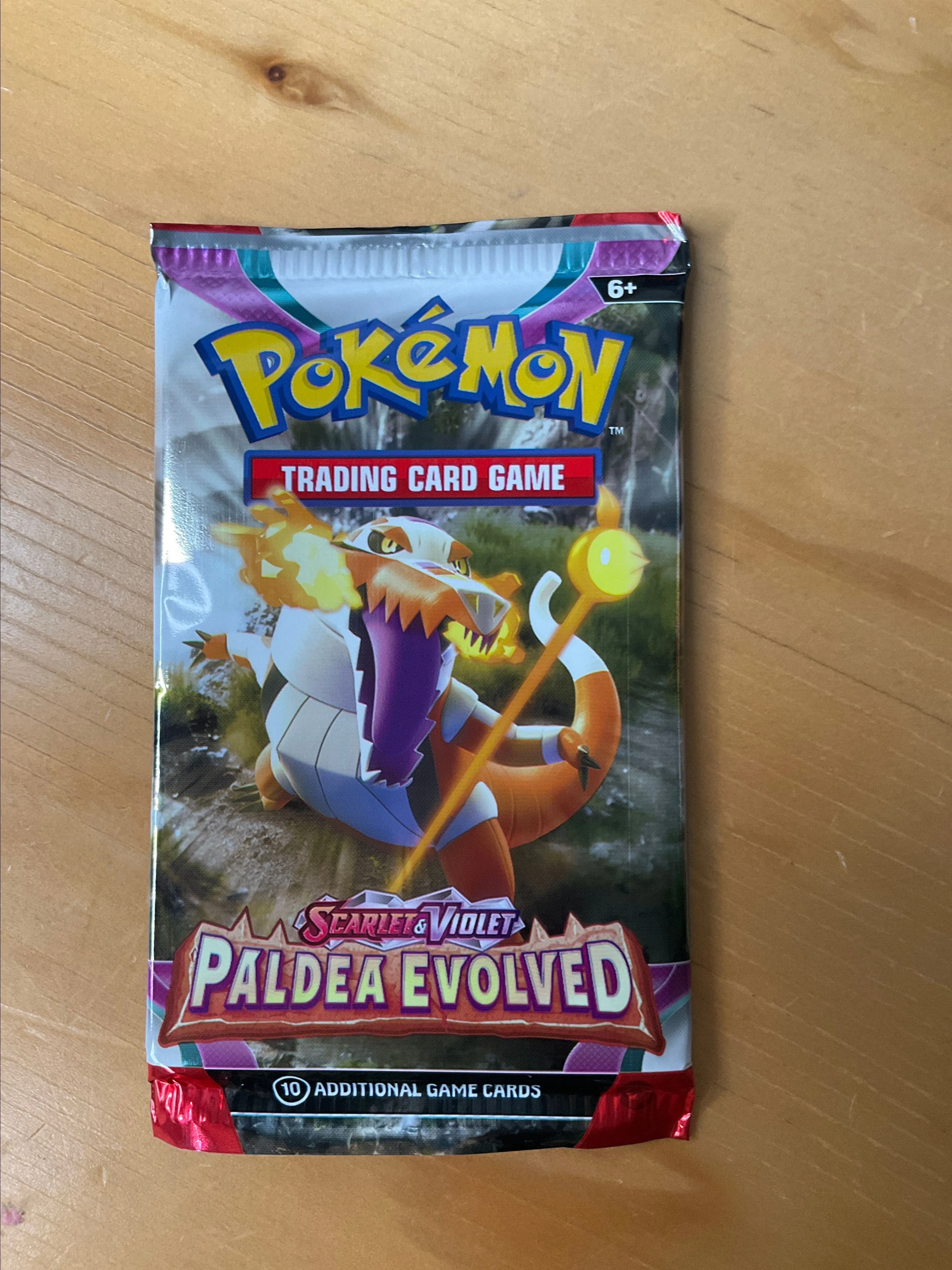 Product image for 1 x Paldea evolved 