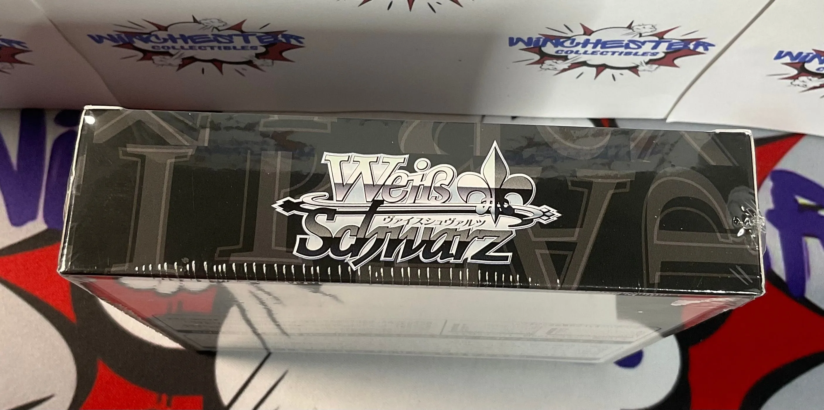 Weiss Schwarz PIXAR CHARACTERS Factory Sealed Booster Box Japanese   Whatnot: Shop, Sell, Connect