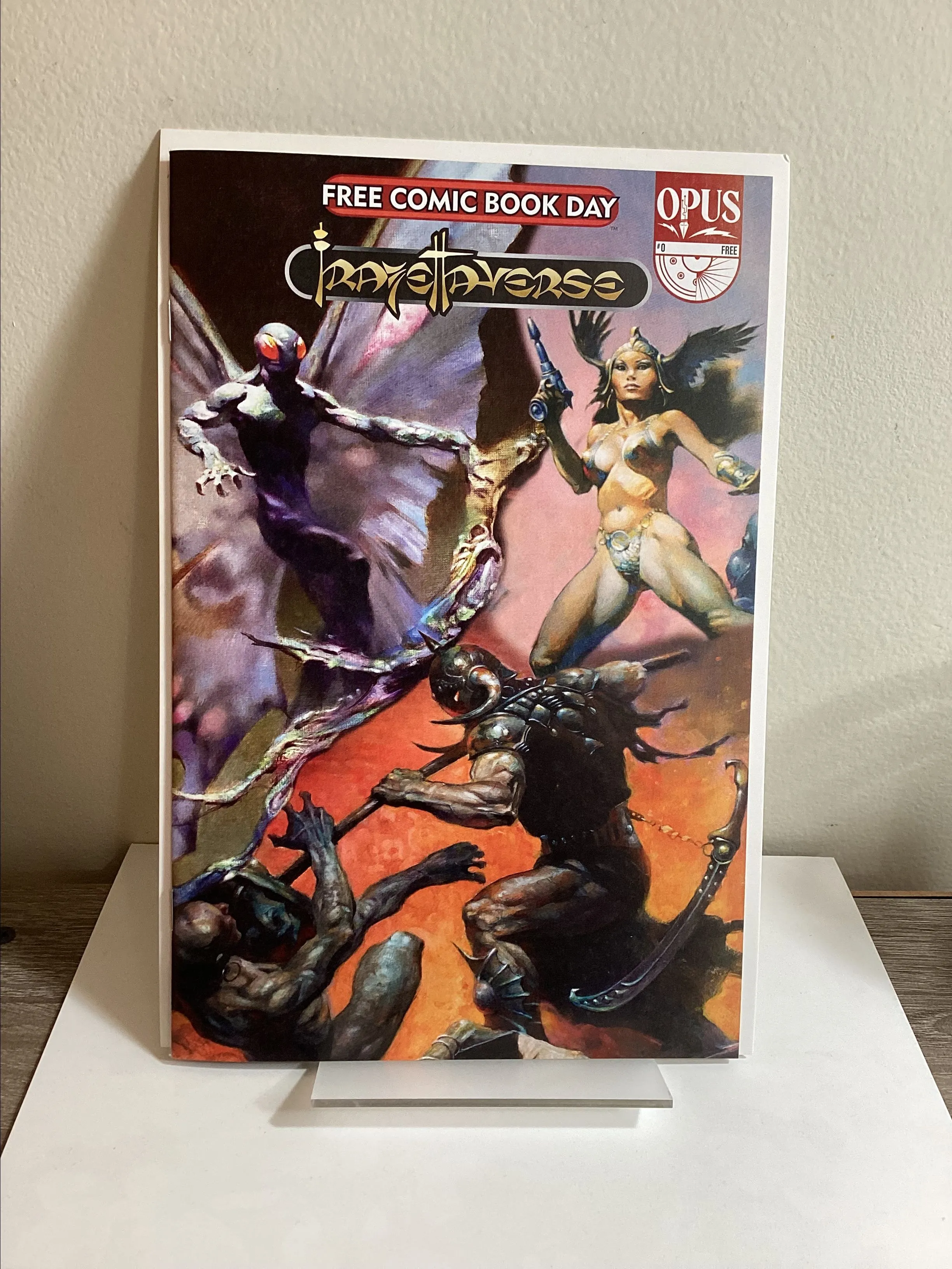 Product image for Free Comic Book Day 2023: FrazettaVerse #1