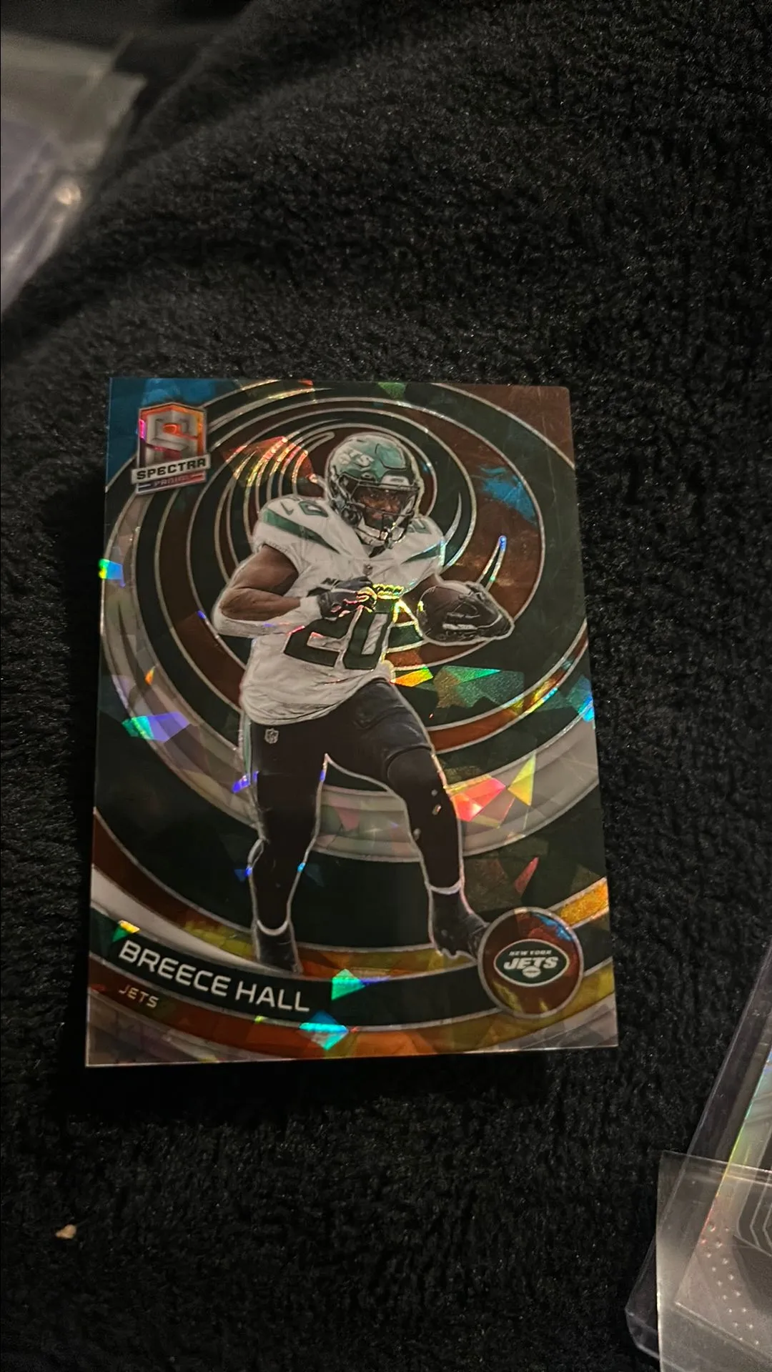 Product image for Breece Hall - 2023 Spectra Cracked Ice Prizm /40 SSP
