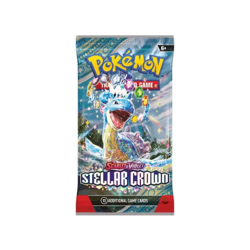 Product image for Packs - 2 x Stellar Crown Booster Pack (Ripped Or Shipped)