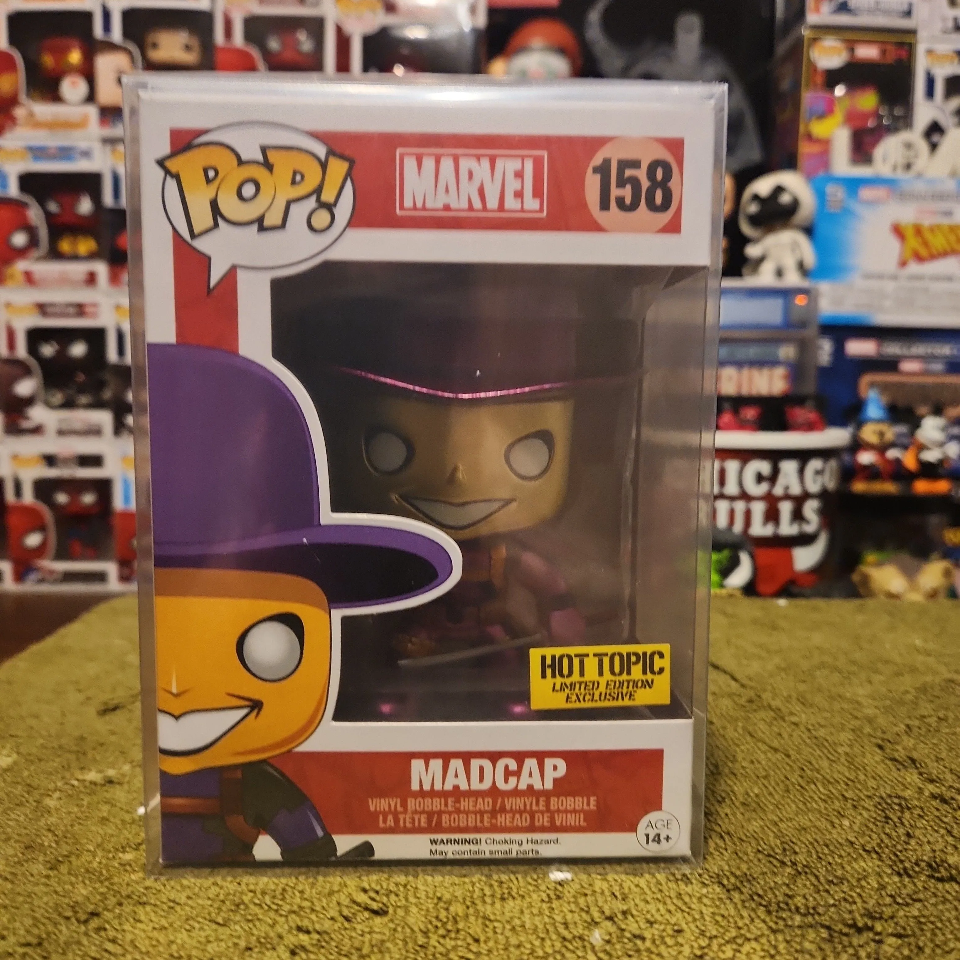 Product image for Madcap (Metallic)