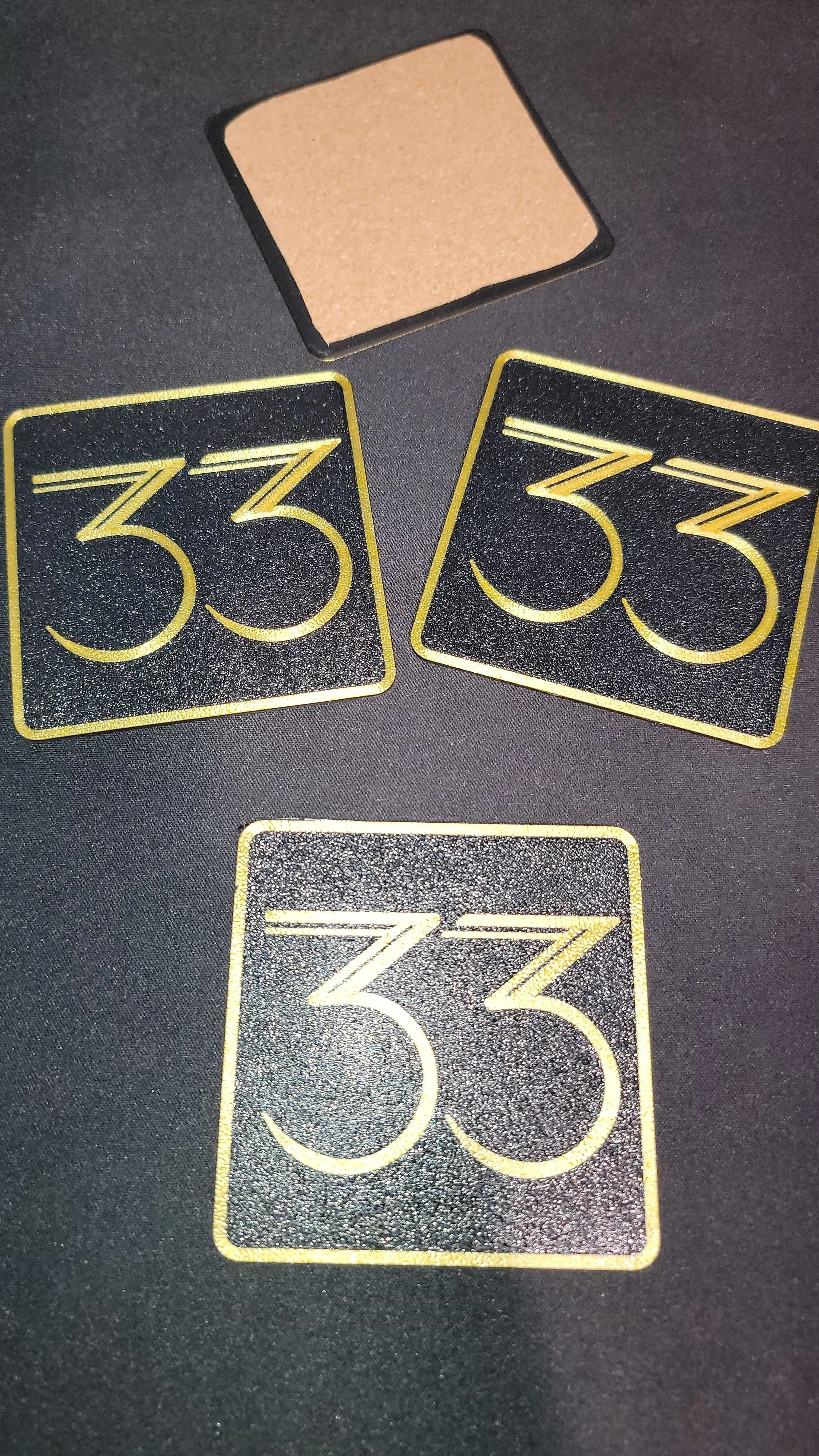 Product image for 3D: Expedition 33 Coaster (1)