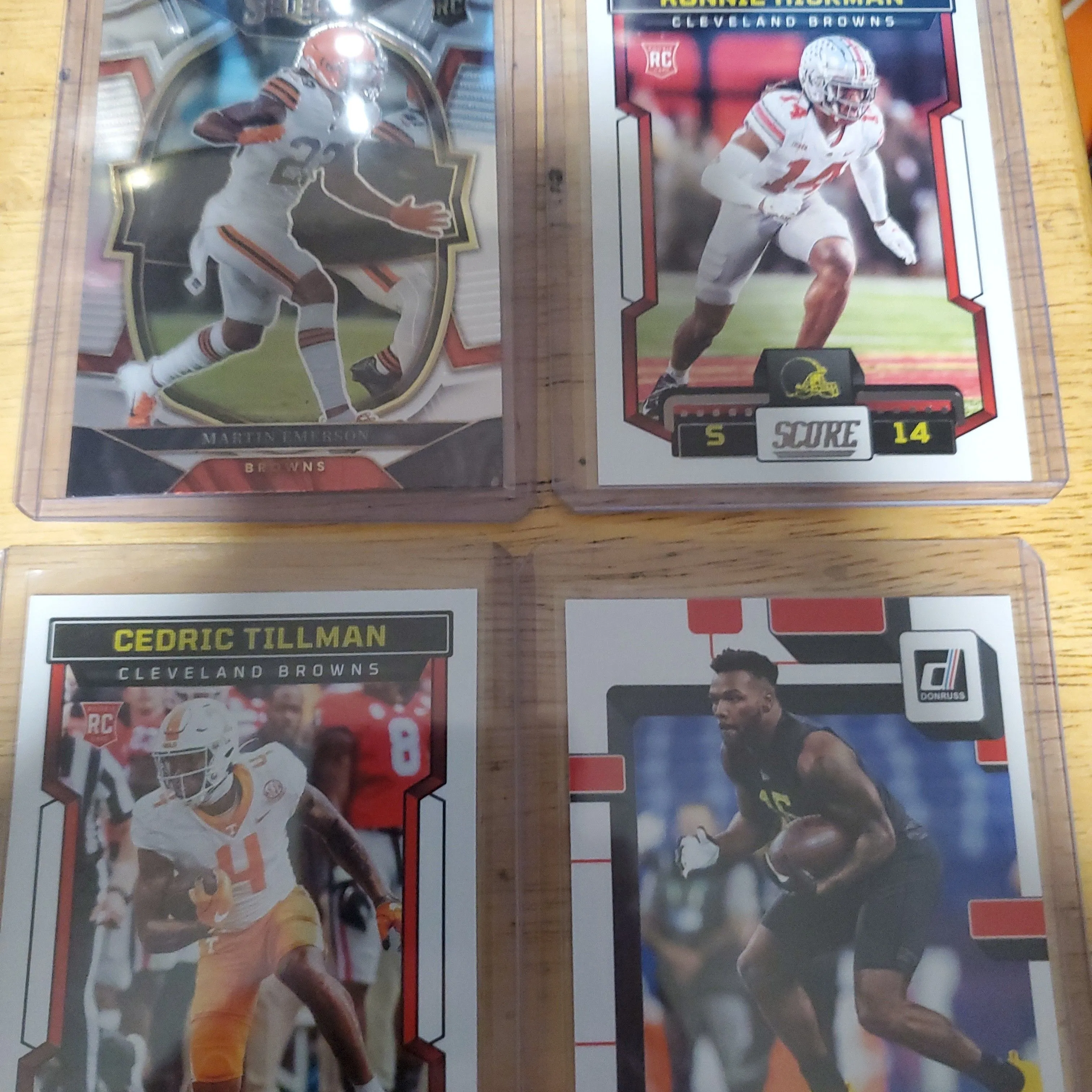 Product image for 7 Browns Rookies