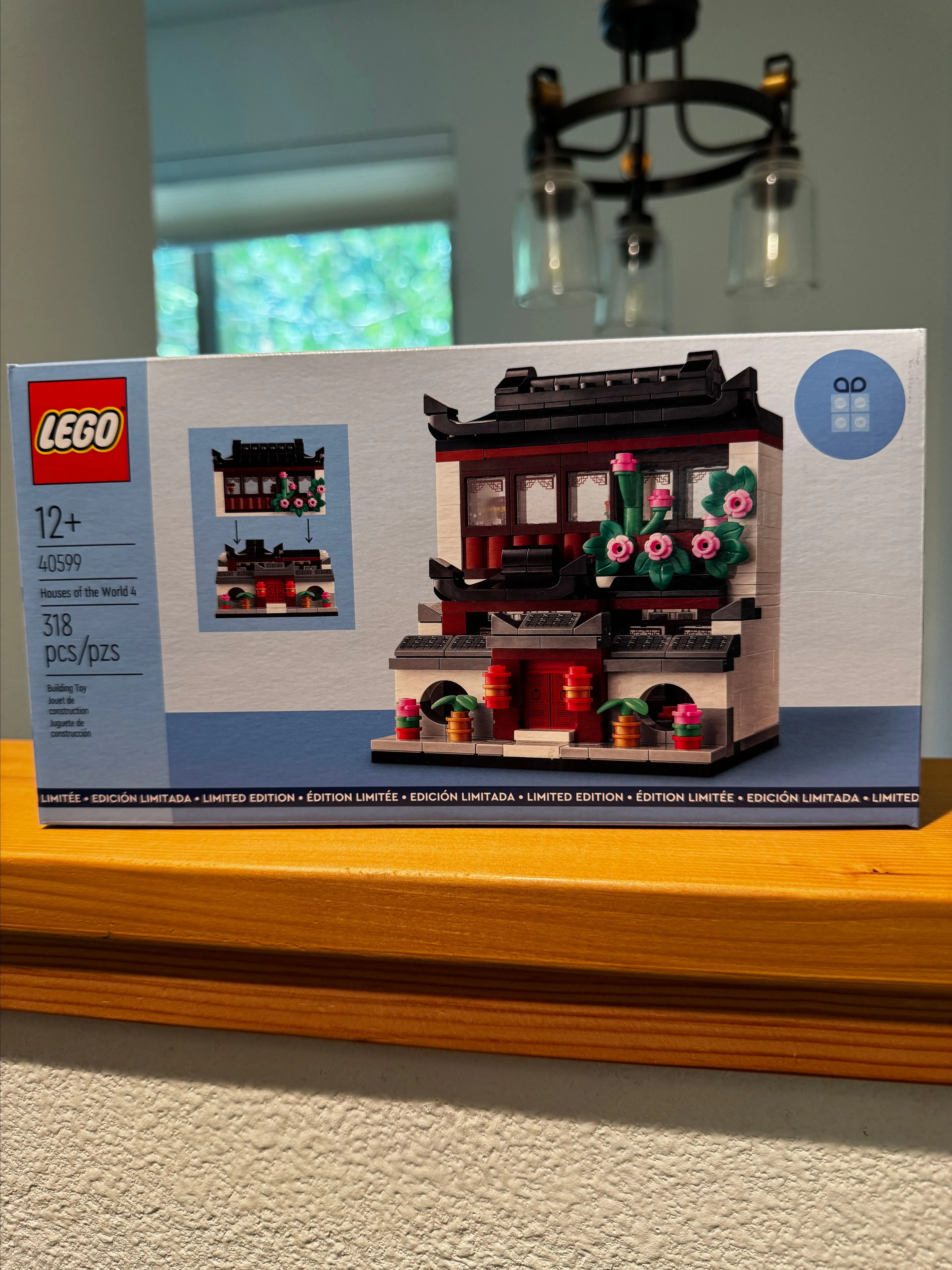 Product image for LEGO 40599 Houses of the World 4