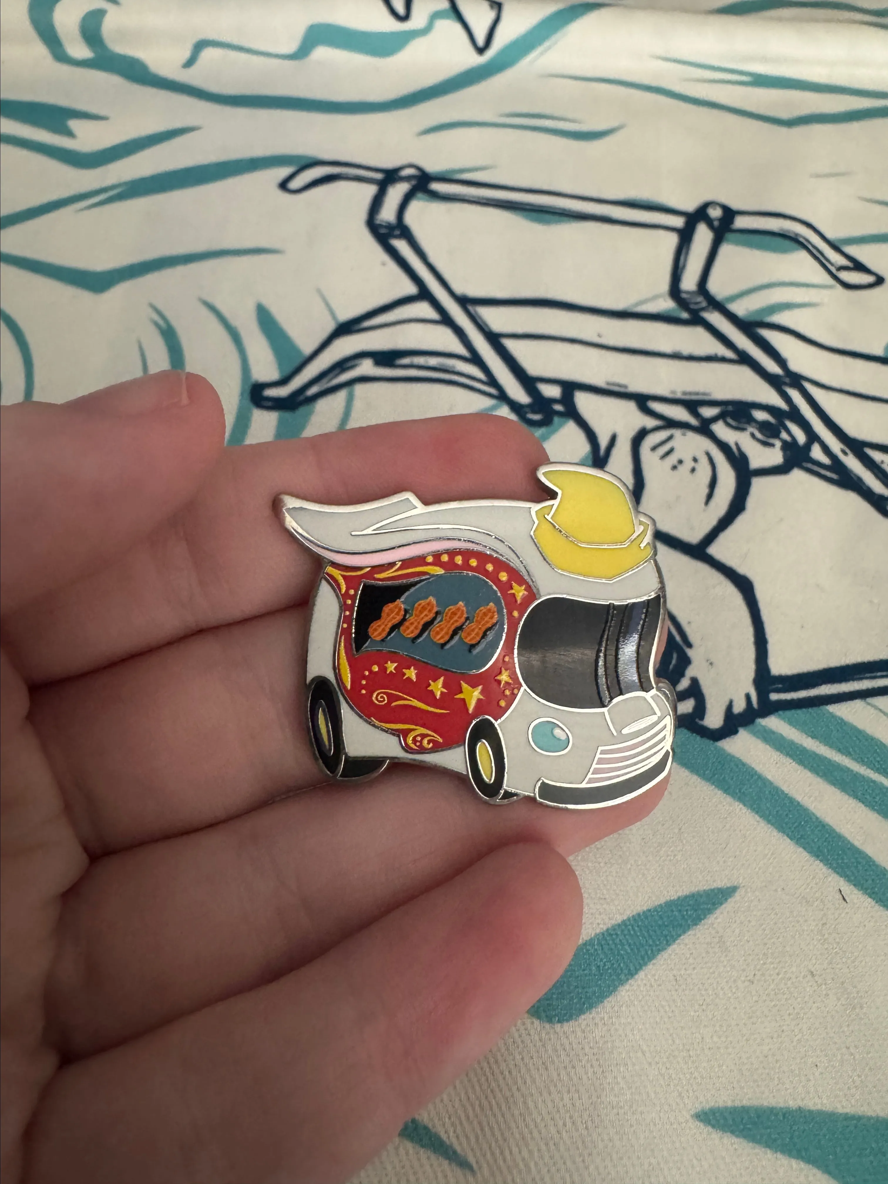 Product image for Disney 2023 WDW/DLR Open Edition Mystery Character Food Truck Pin Dumbo