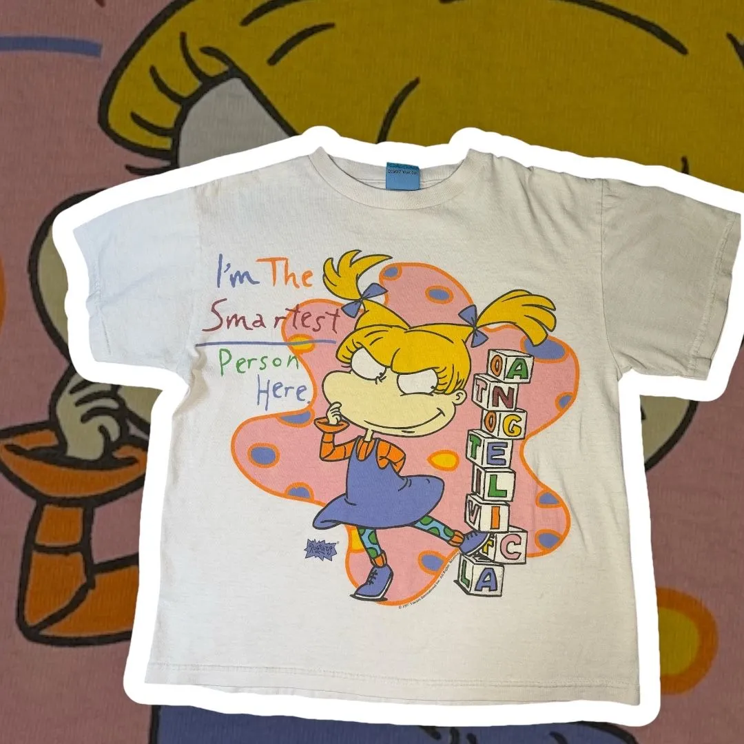 Product image for Size:Medium Rugrats Angelica Shirt 1997