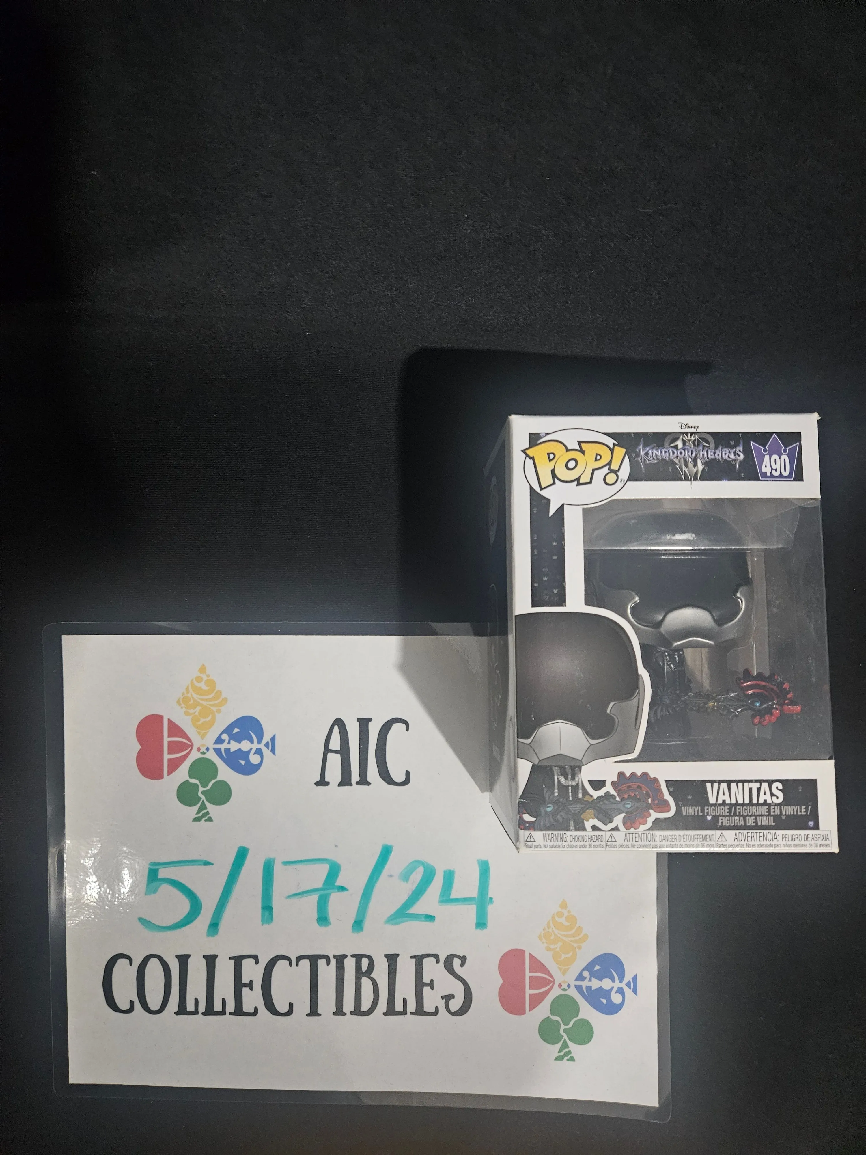 Product image for Funko Pop! Vinyl: Kingdom Hearts - Vantis #490