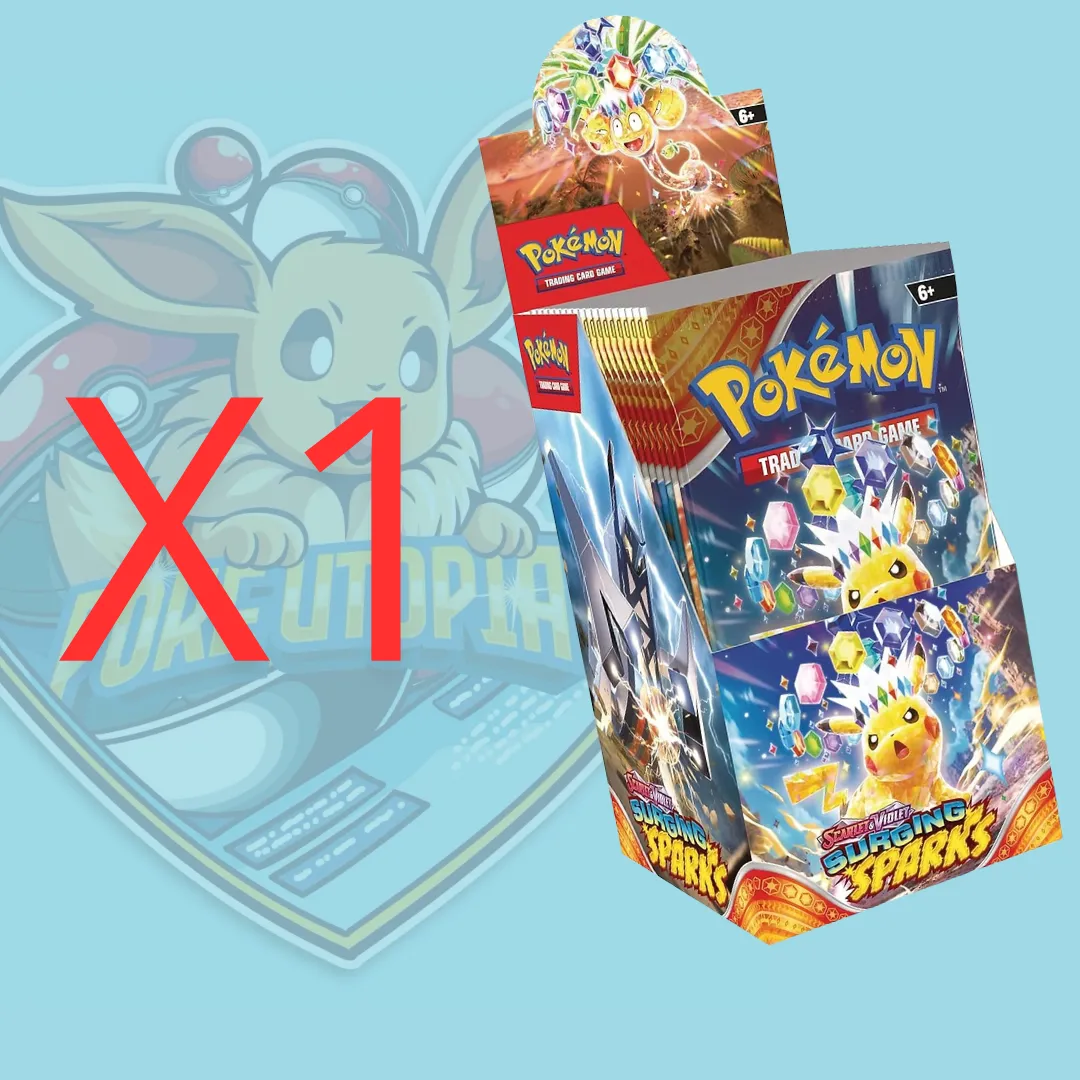 Surging Sparks Half Booster Box ( 18 packs )  Whatnot: Kaufen, Verkaufen,  Verbinden