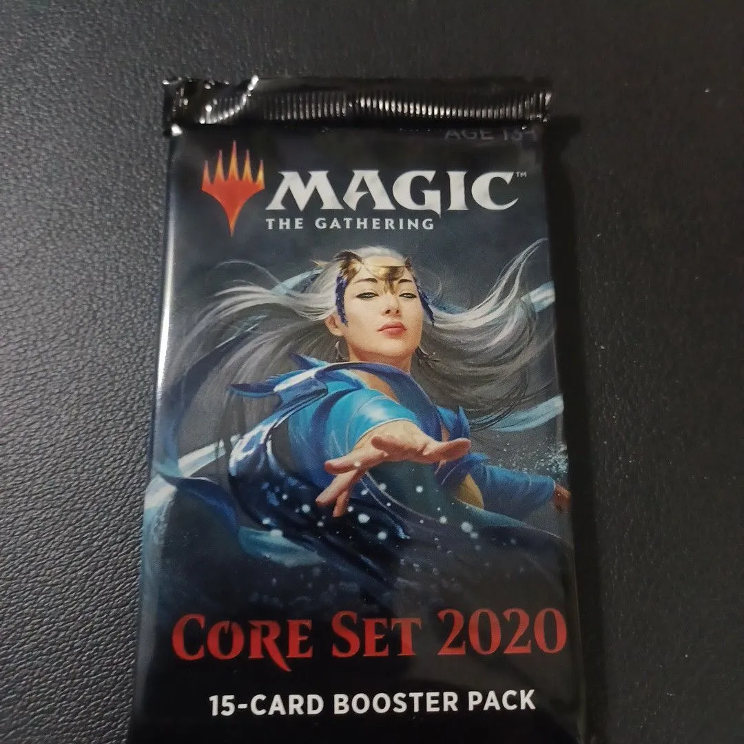 1x Core Set 2020 Draft Booster  Whatnot: Shop, Sell, Connect