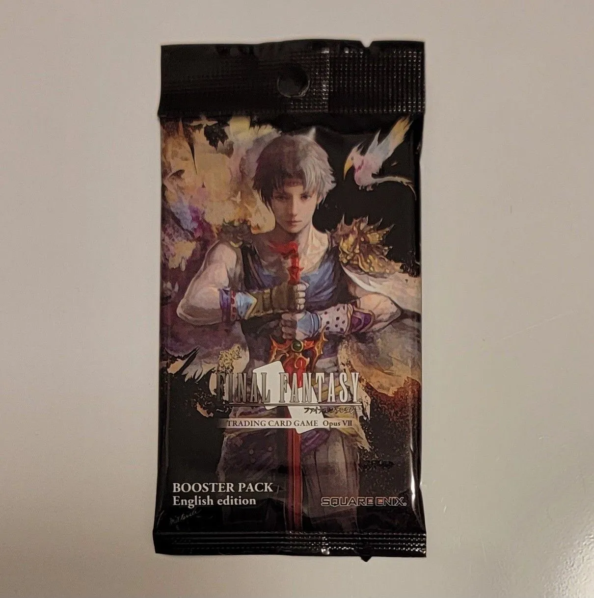 FFTCG Final Fantasy Opus VII Booster Pack  Whatnot: Shop, Sell, Connect