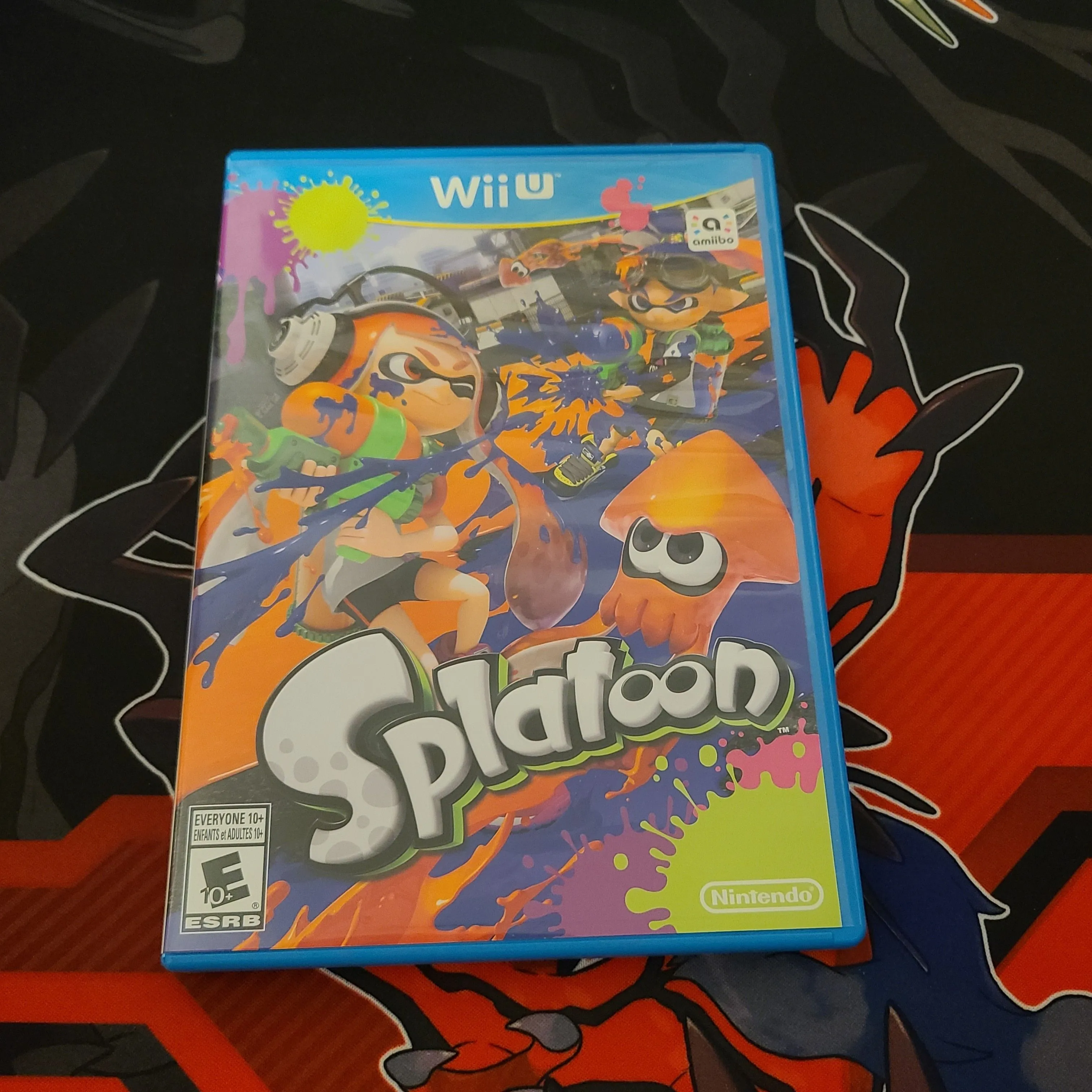 Product image for WII U Splatoon