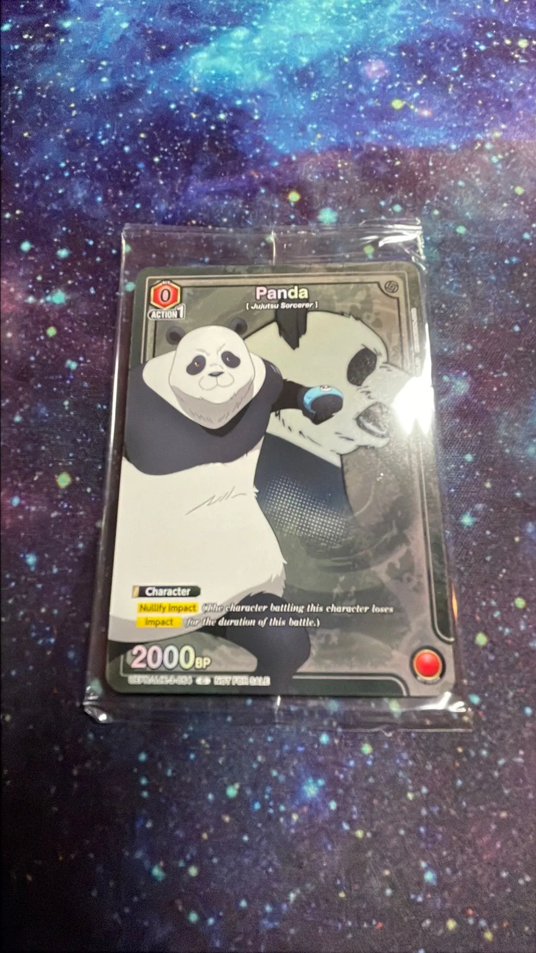 Product image for PANDA PARTICIPATION CARD SET!