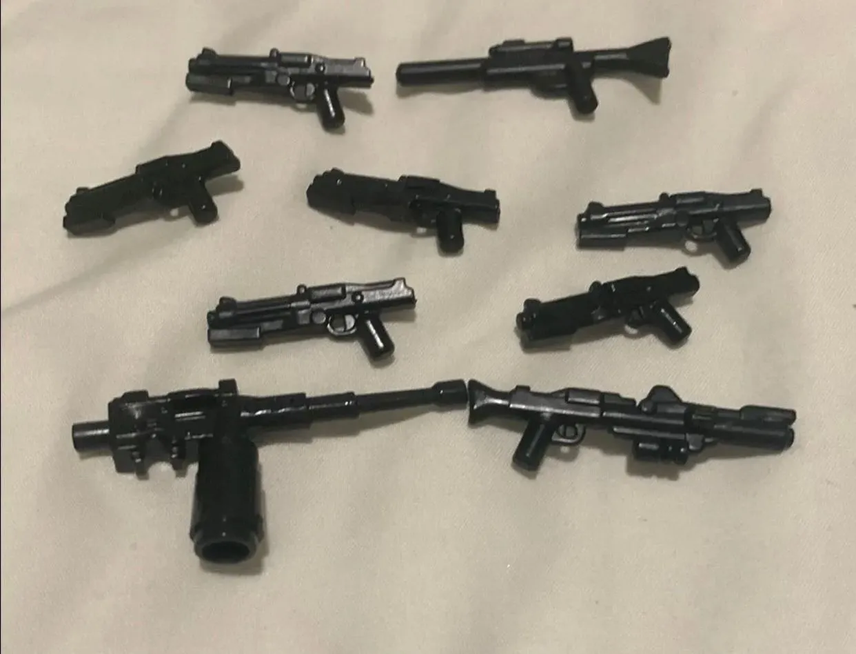 Product image for ( CUSTOM ) Blaster lot of 9