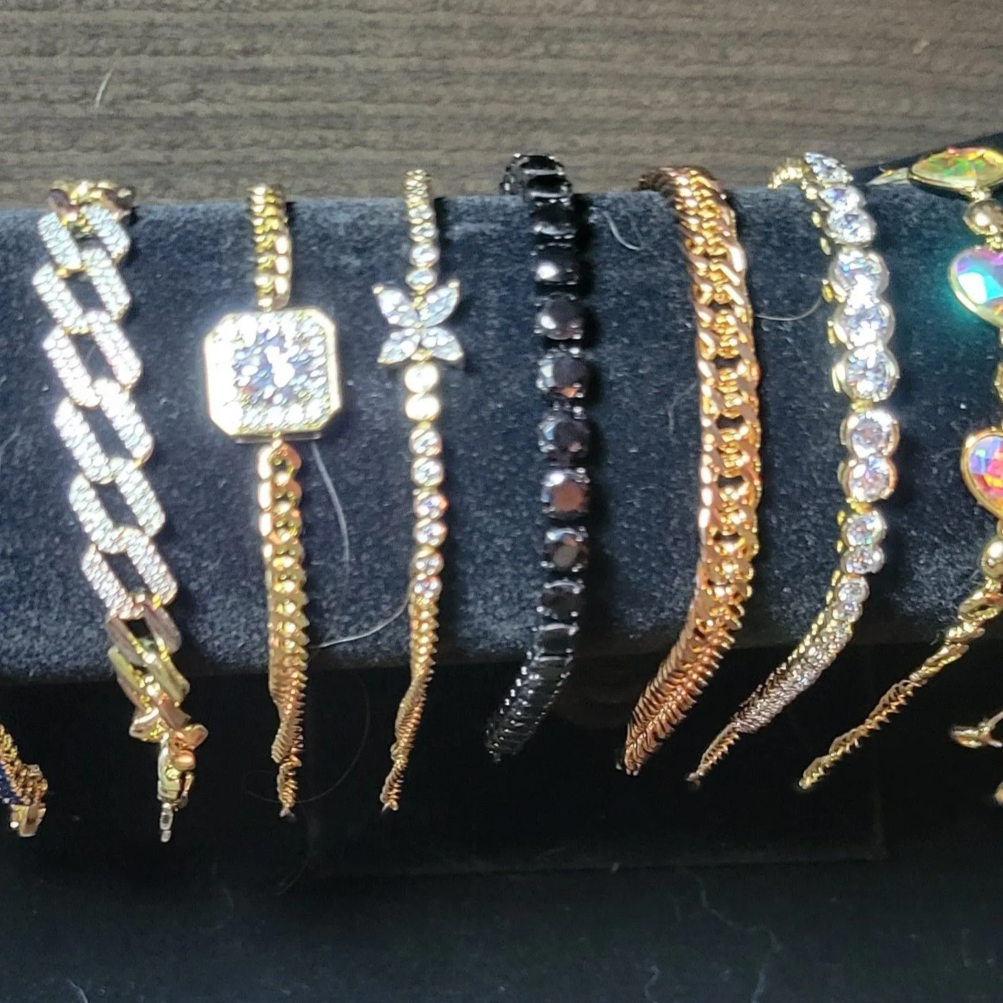 Product image for VARIETY OF RINGS, BRACELETS, SETS , EARINGS