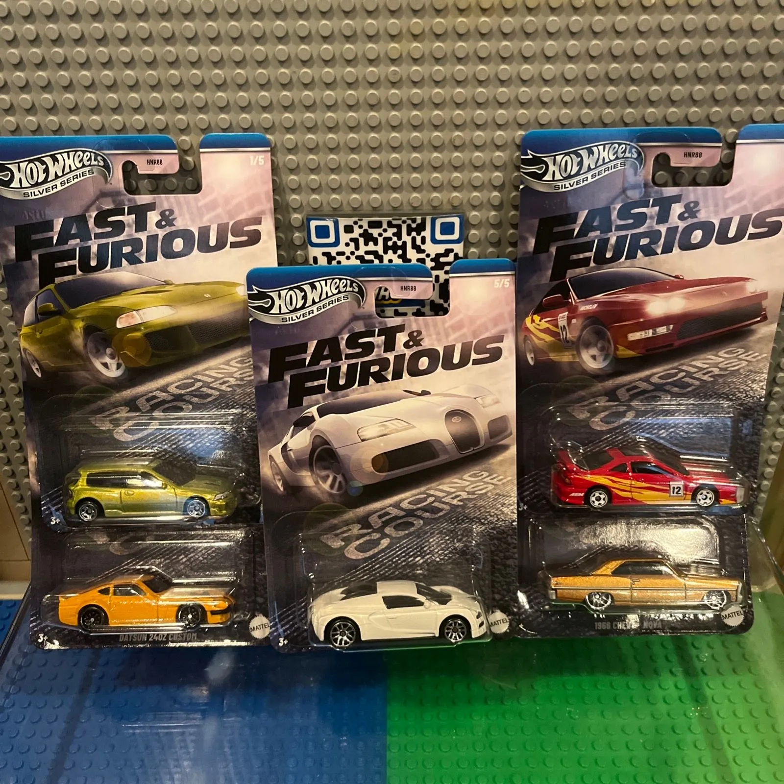 Product image for Hot wheels fast & furious