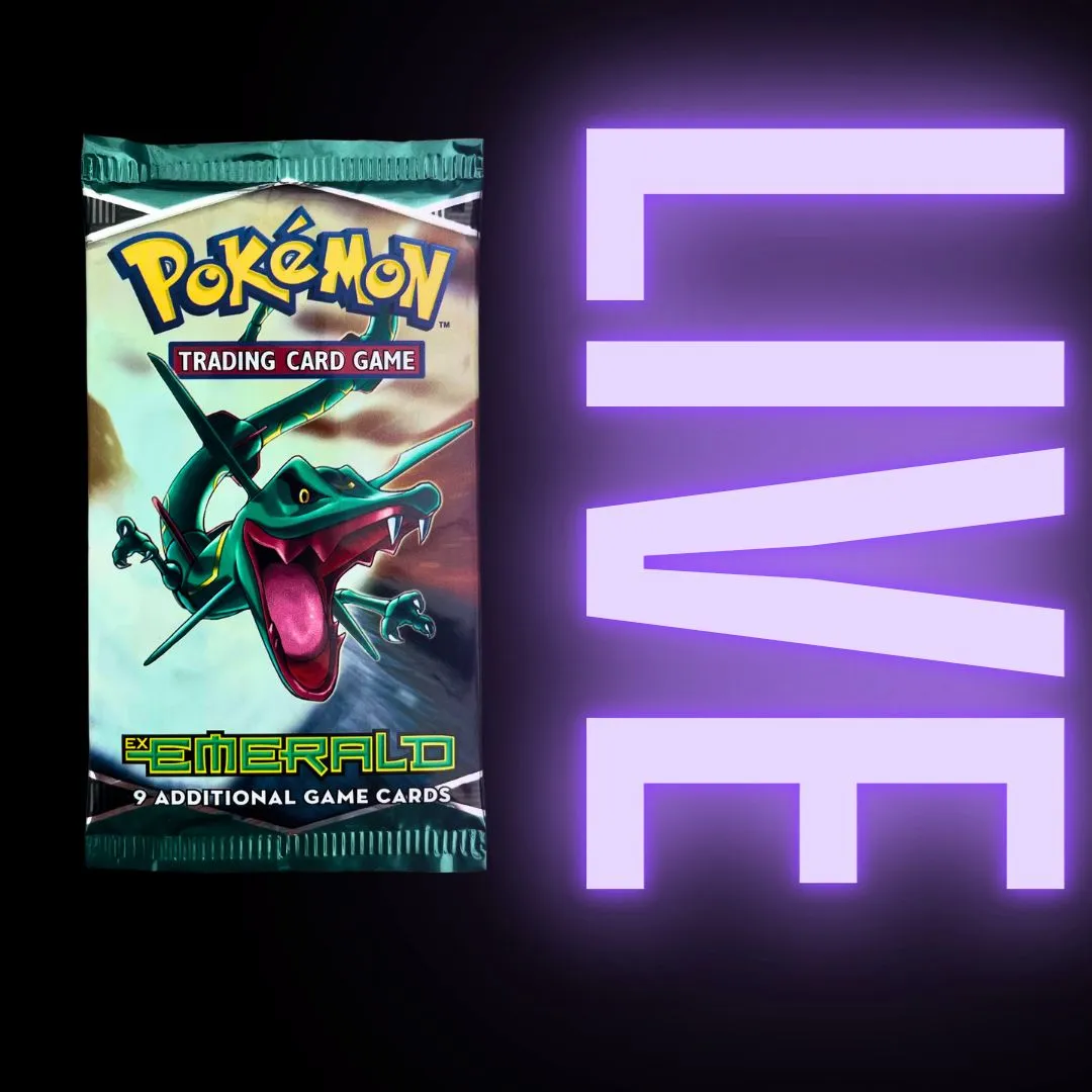 EX Emerald Booster Pack  Whatnot: Shop, Sell, Connect