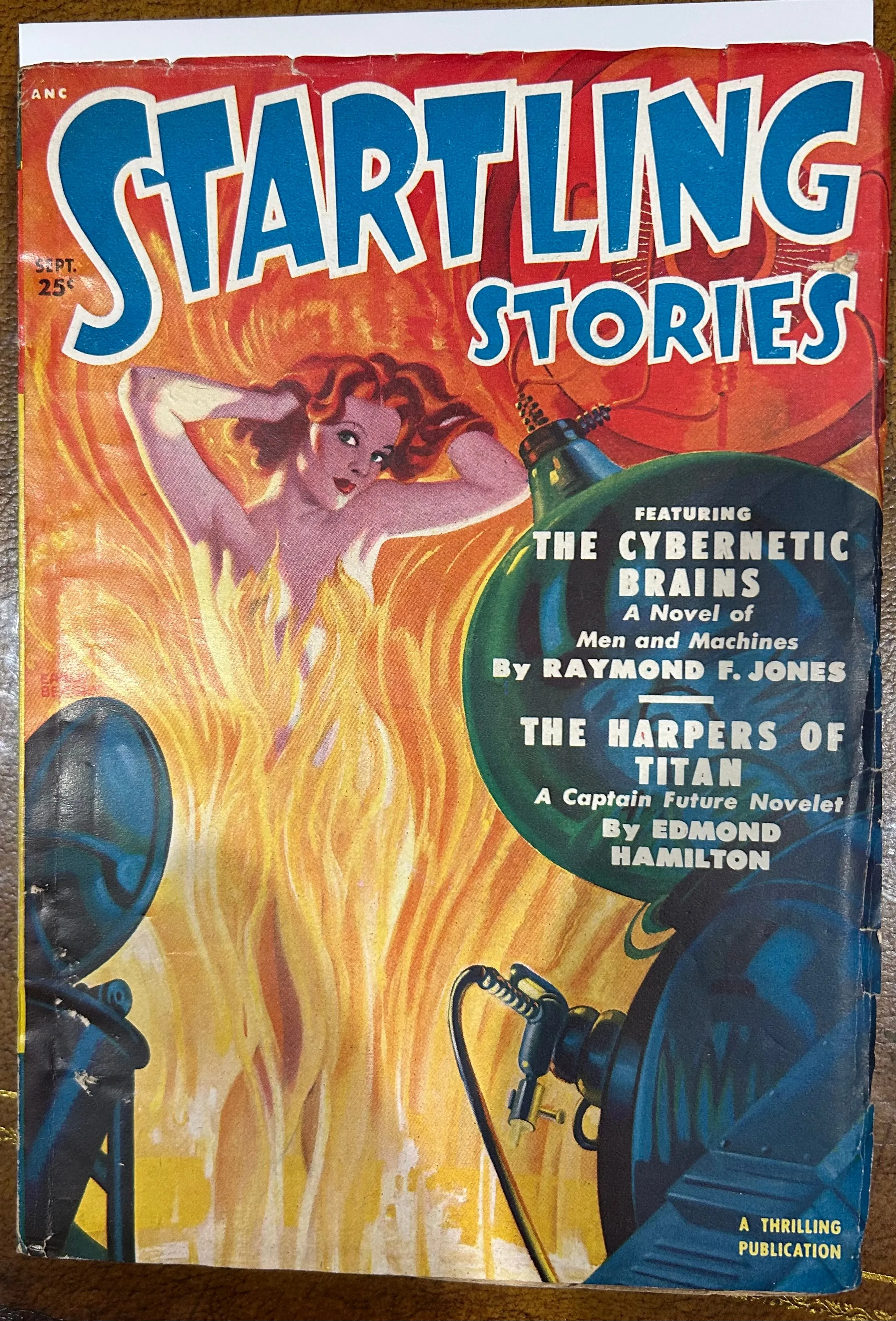Product image for Startling stories September 1950