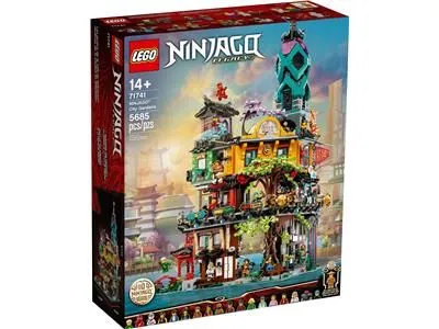 Product image for Ninjago City Gardens - 71741