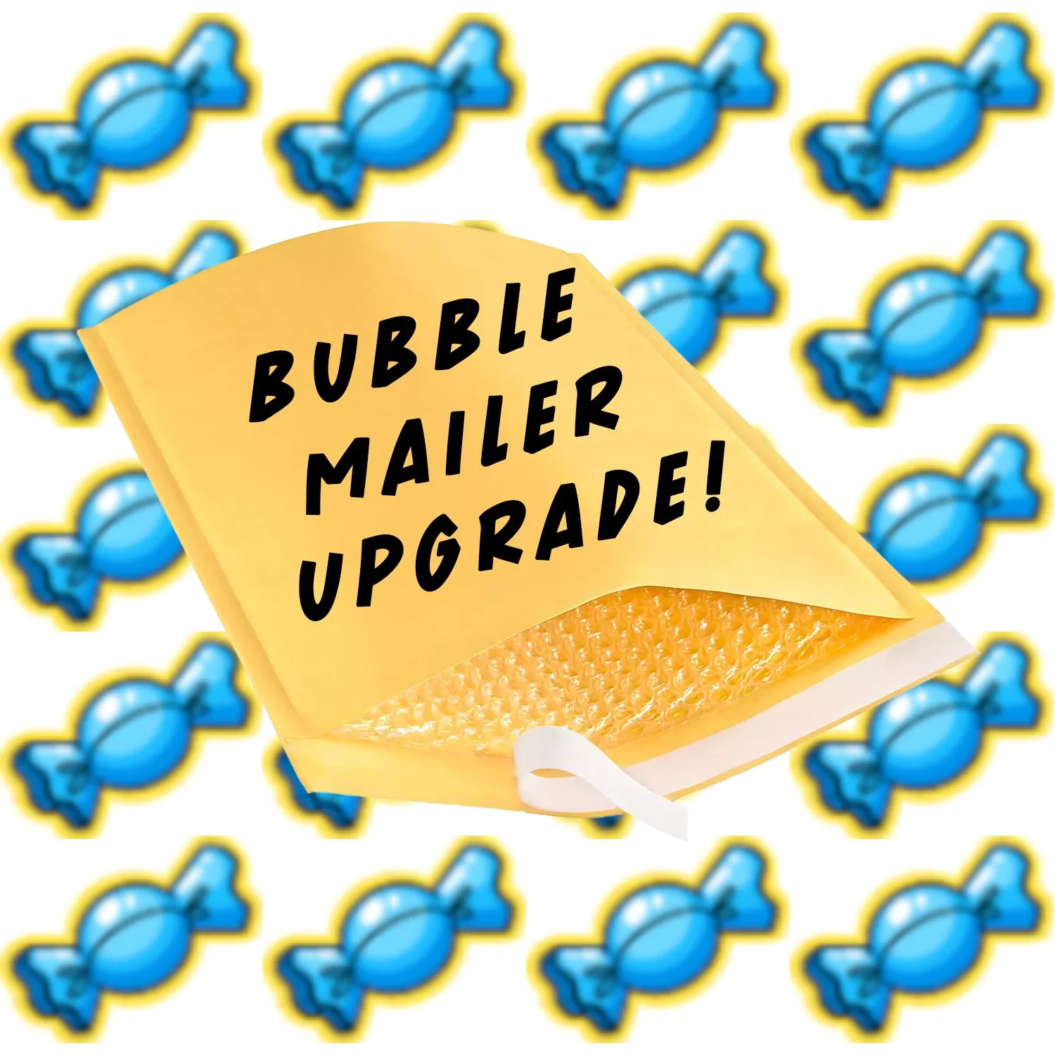 Product image for UPGRADE ME TO A BUBBLE MAILER PLS!