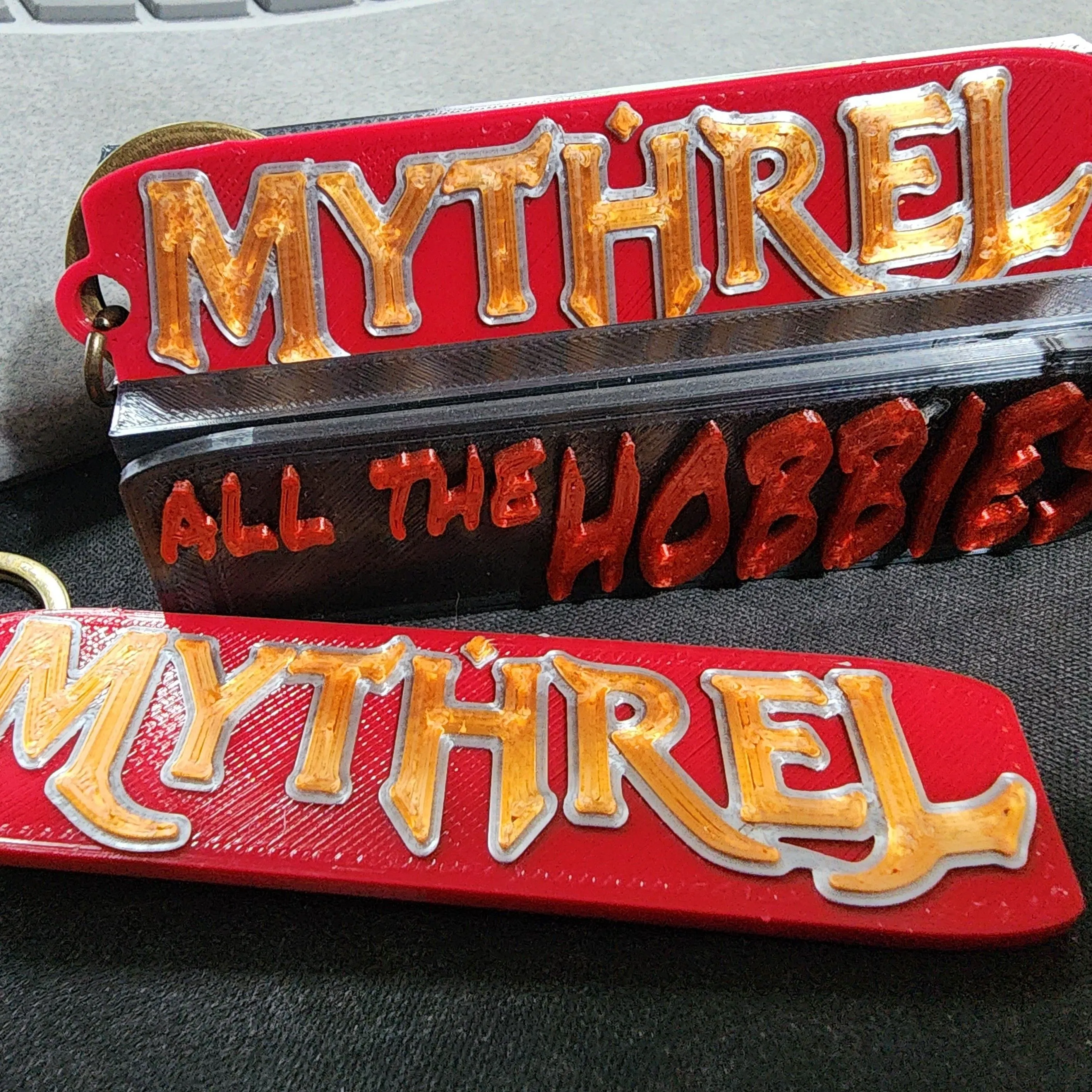 Product image for Mythrel 3d printer Keychain