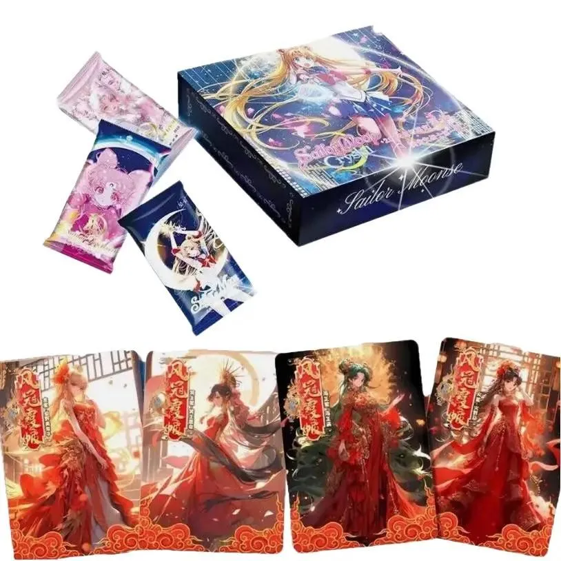 Product image for Sailor Moon Trading Card Game Premium Collector's CCG Booster Box Crystal