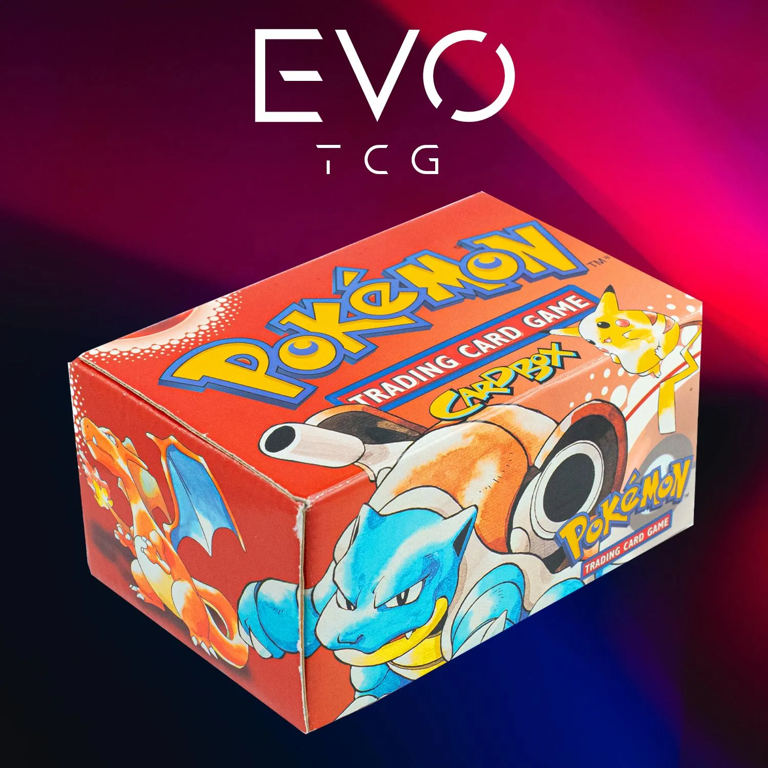 1999 Pokemon WOTC Original Base Set Card Box - *Empty*  Whatnot: Shop,  Sell, Connect