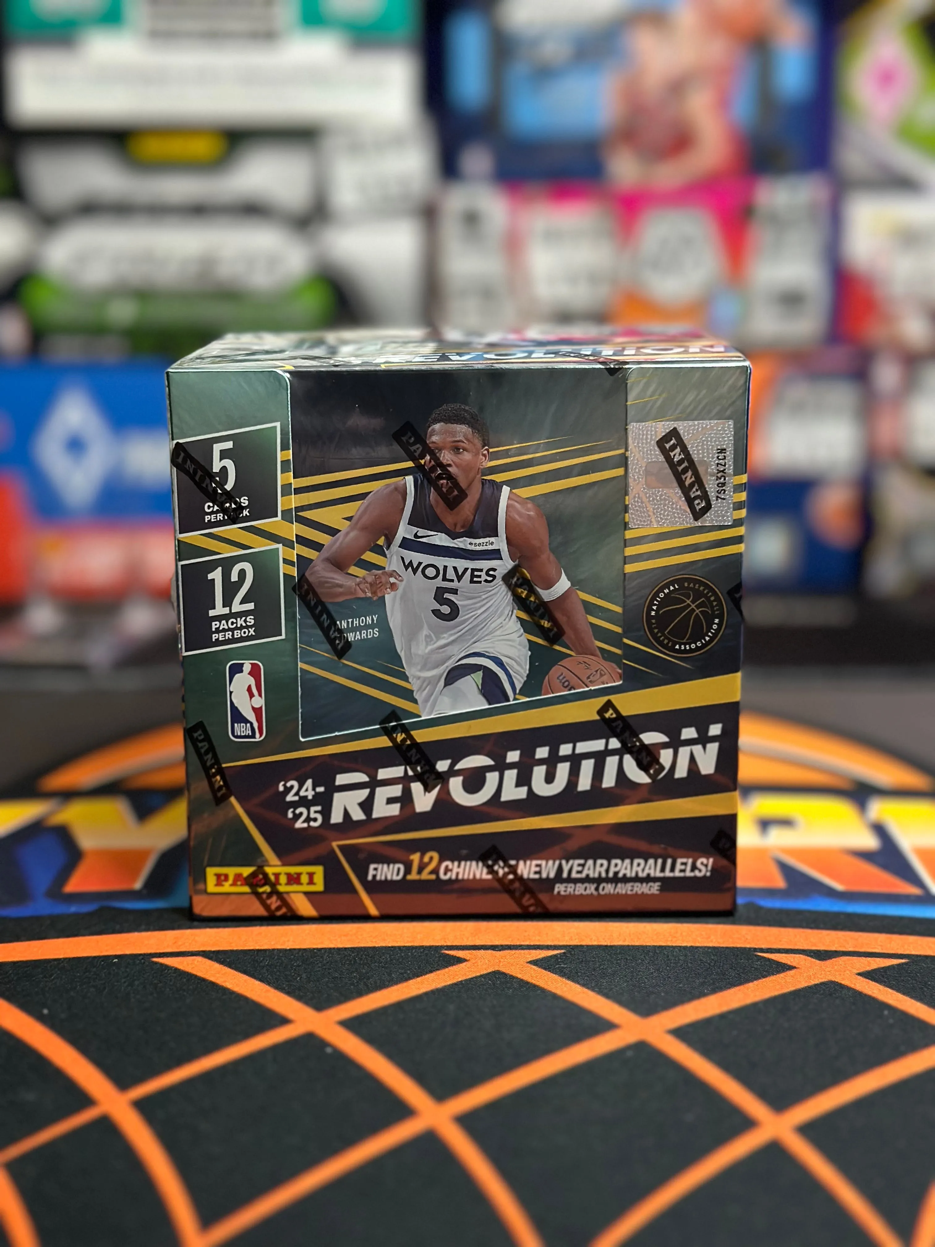 Product image for 1 2024-25 Revolution Chinese New Year Hobby Pack(Fresh Case)