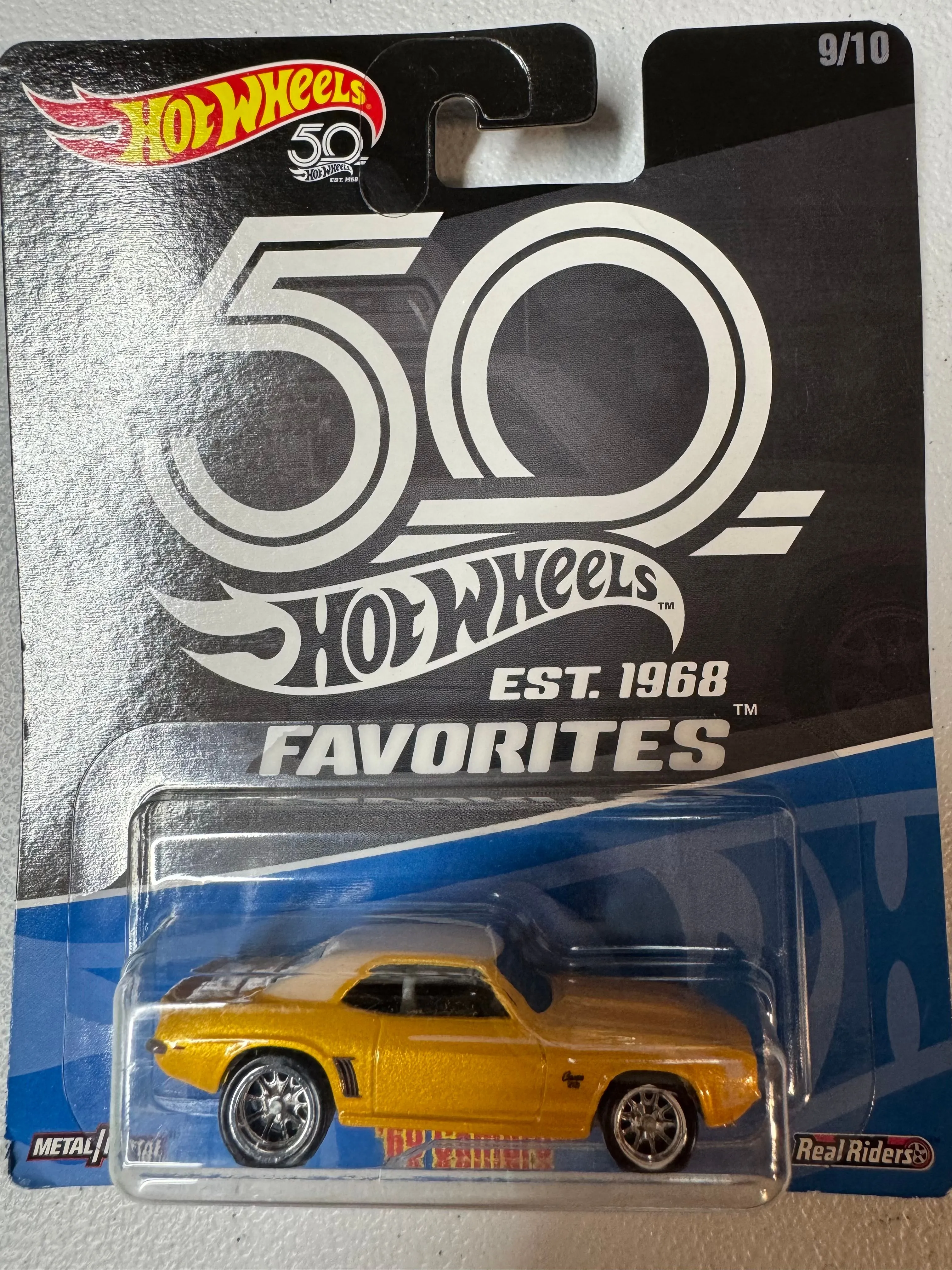 2018 Hot Wheels Premium 50th 69 Camaro · Whatnot: Shop, Sell, Connect