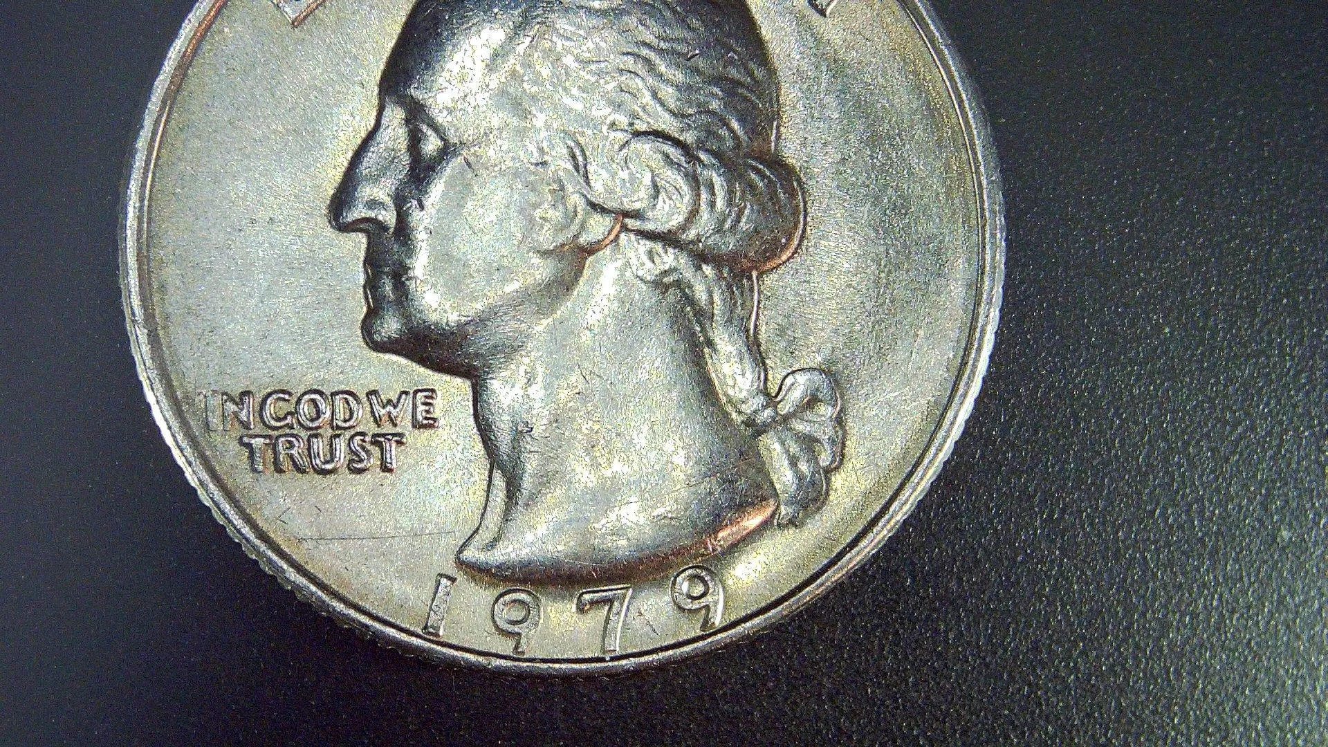 Product image for 1979  D.D.O with reverse die crack and pressure errors
