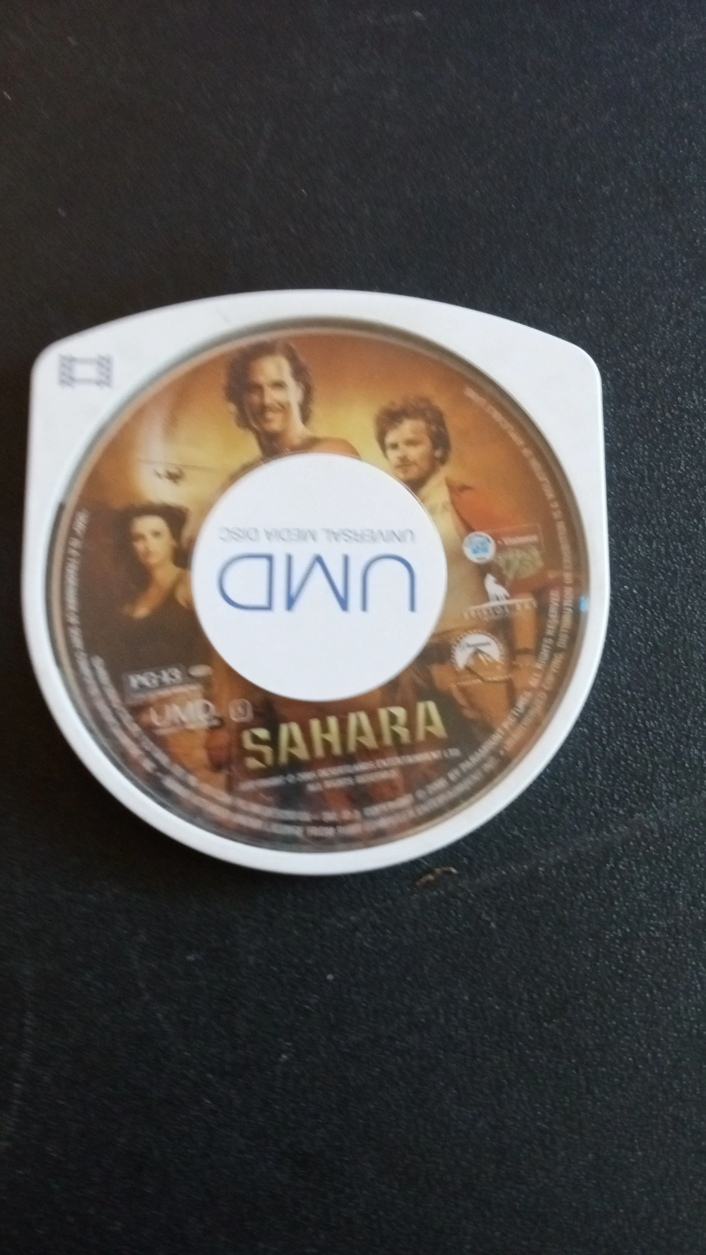 Product image for PSP movie Sahara