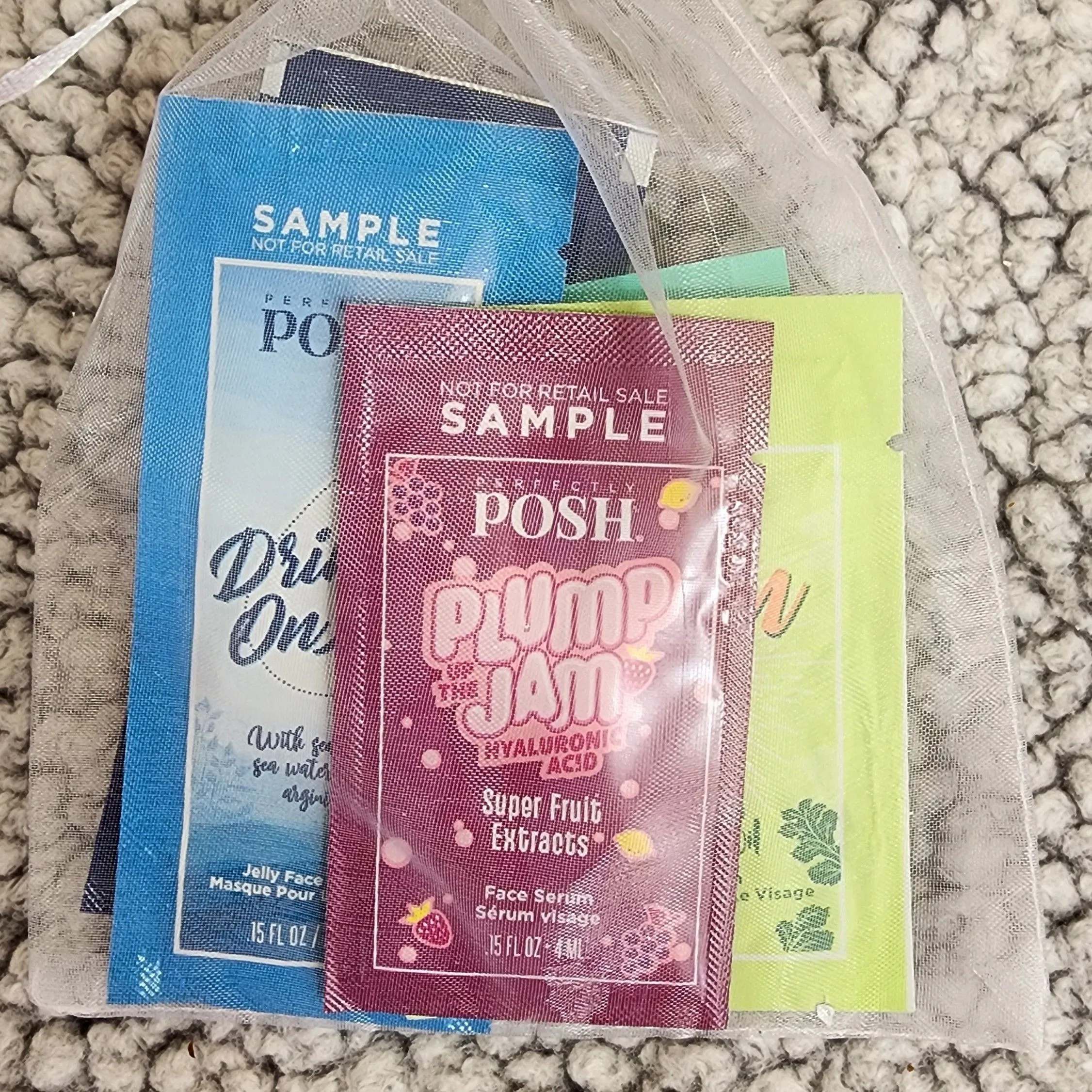 Product image for Perfectly Posh Sample bags 5 samples