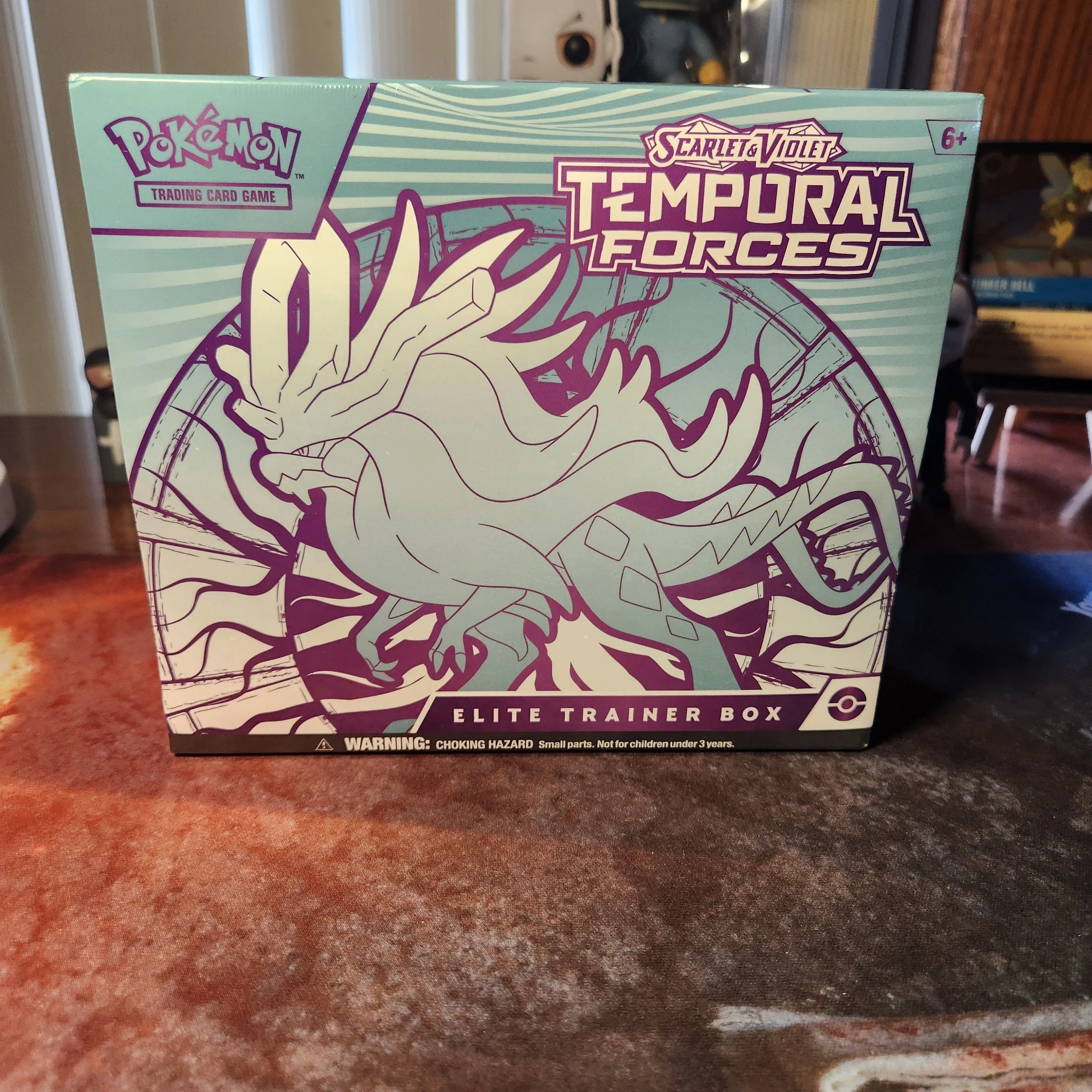 Product image for Temporal Forces 