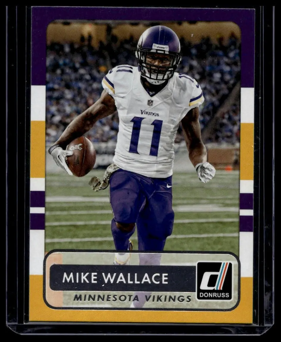 Product image for 2015 Panini Donruss #96 Mike Wallace