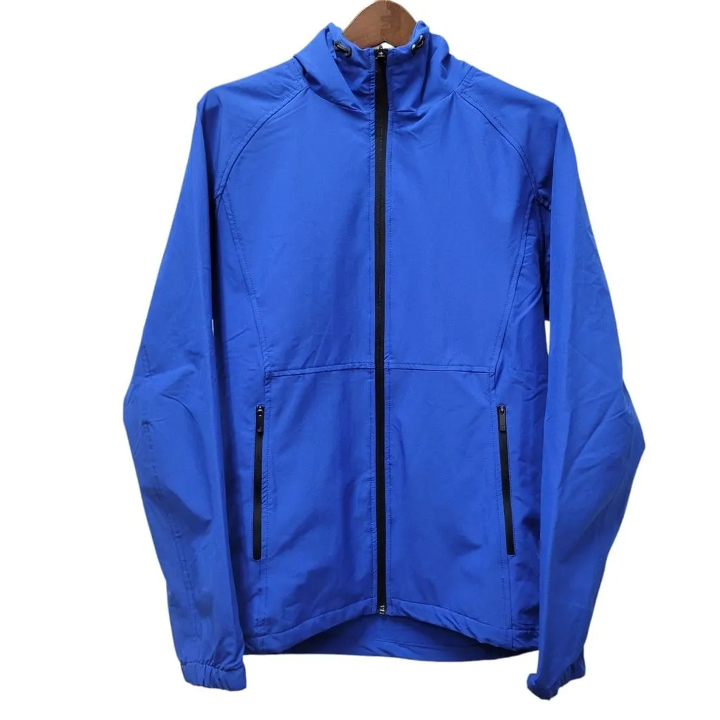 Product image for Eastbay Full-Zip Softshell Hoodie Windbreaker Jacket Men's Size Medium NWT
