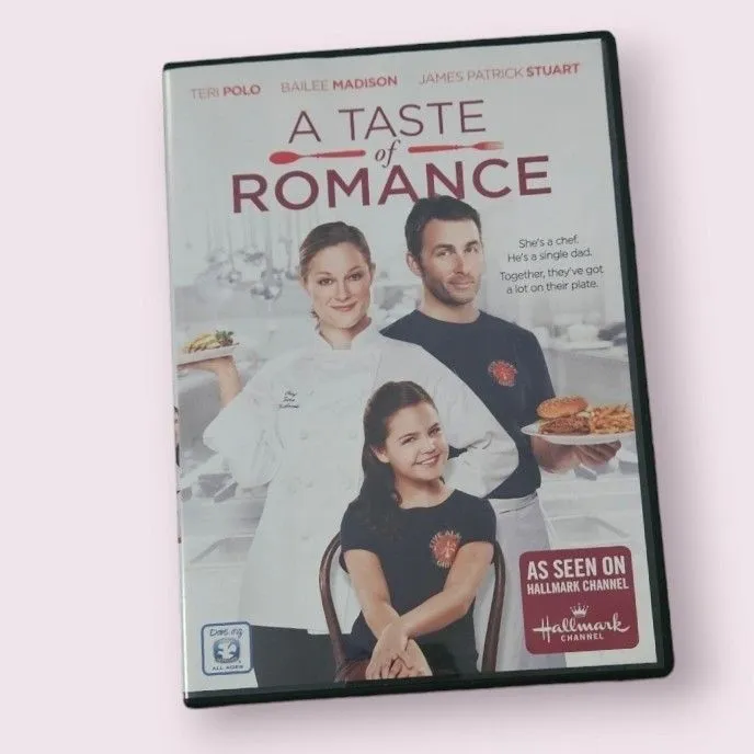 Product image for A Taste of Romance (DVD)