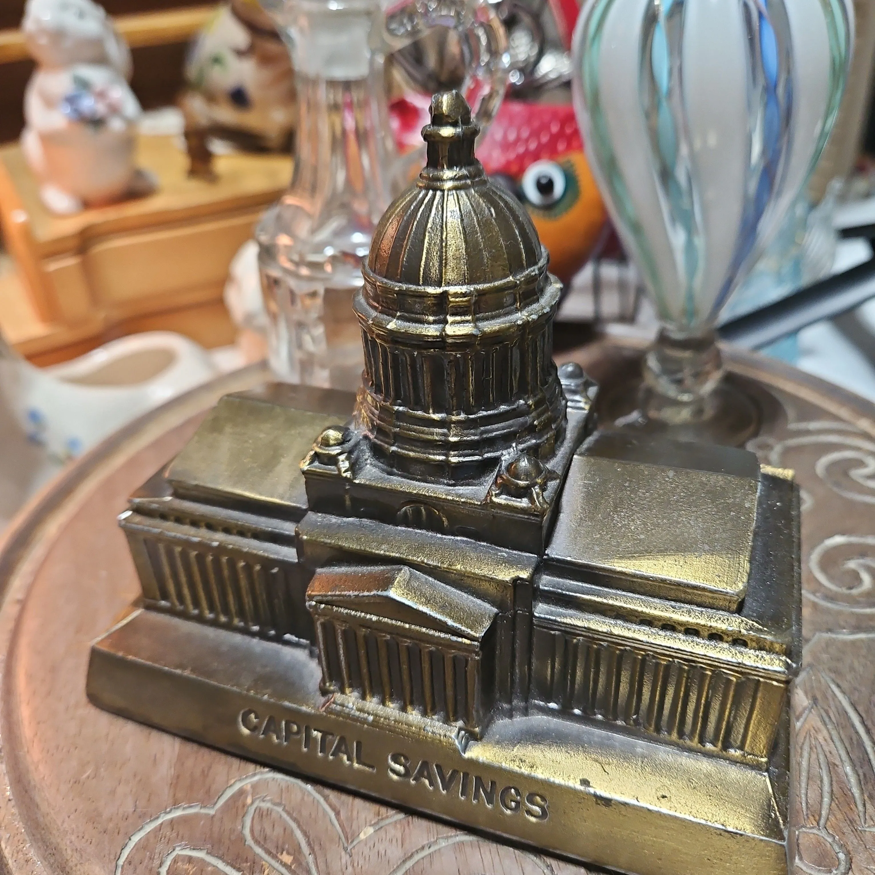 Product image for Large brass bank capital savings