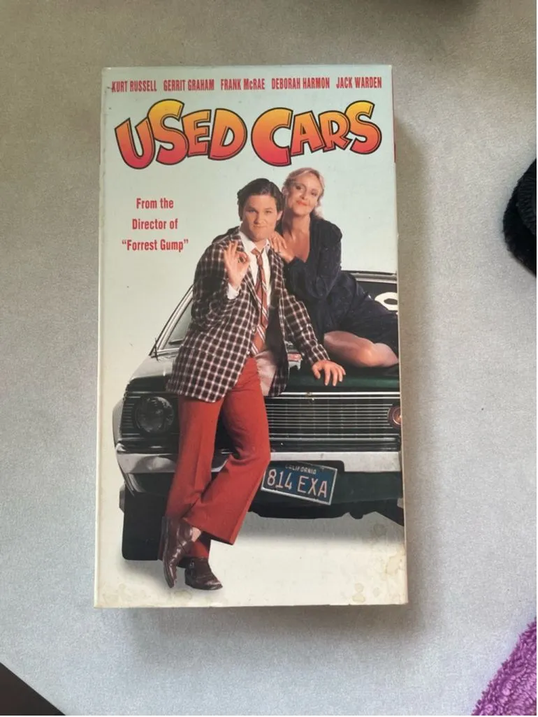 Product image for Columbia Pictures VHS Tape - Used Cars