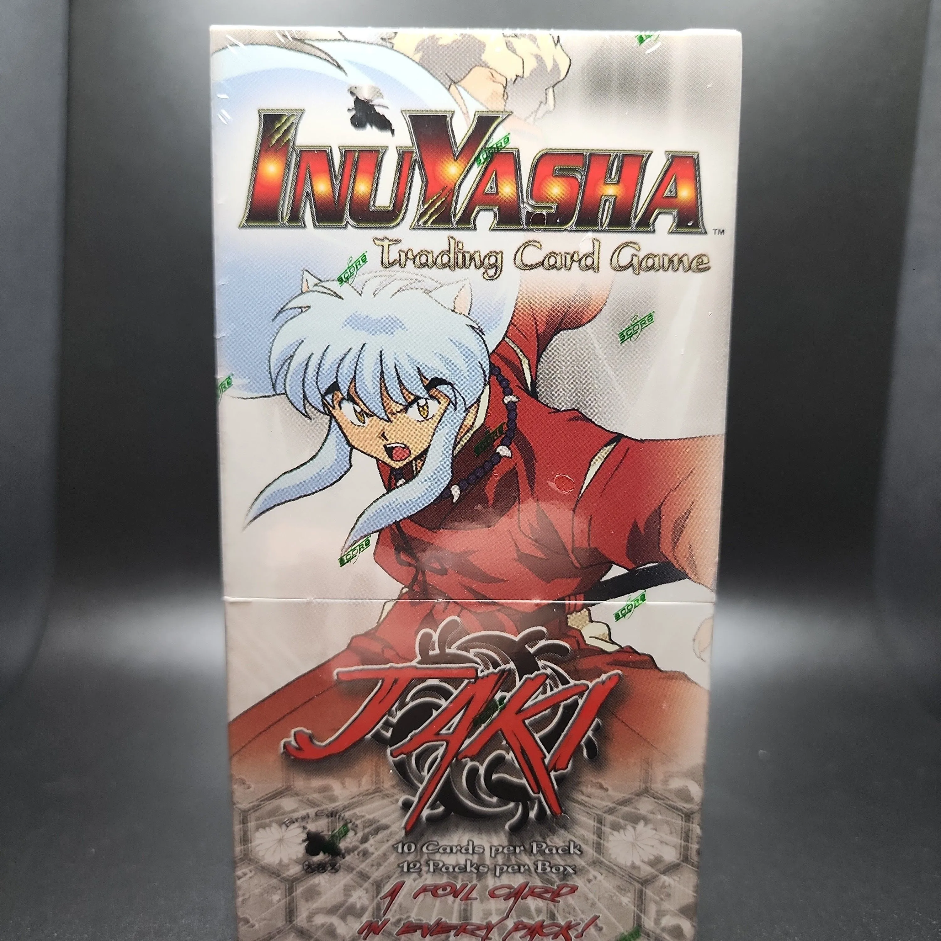 3. Sealed/Packs: Inuyasha: Jaki Booster Box