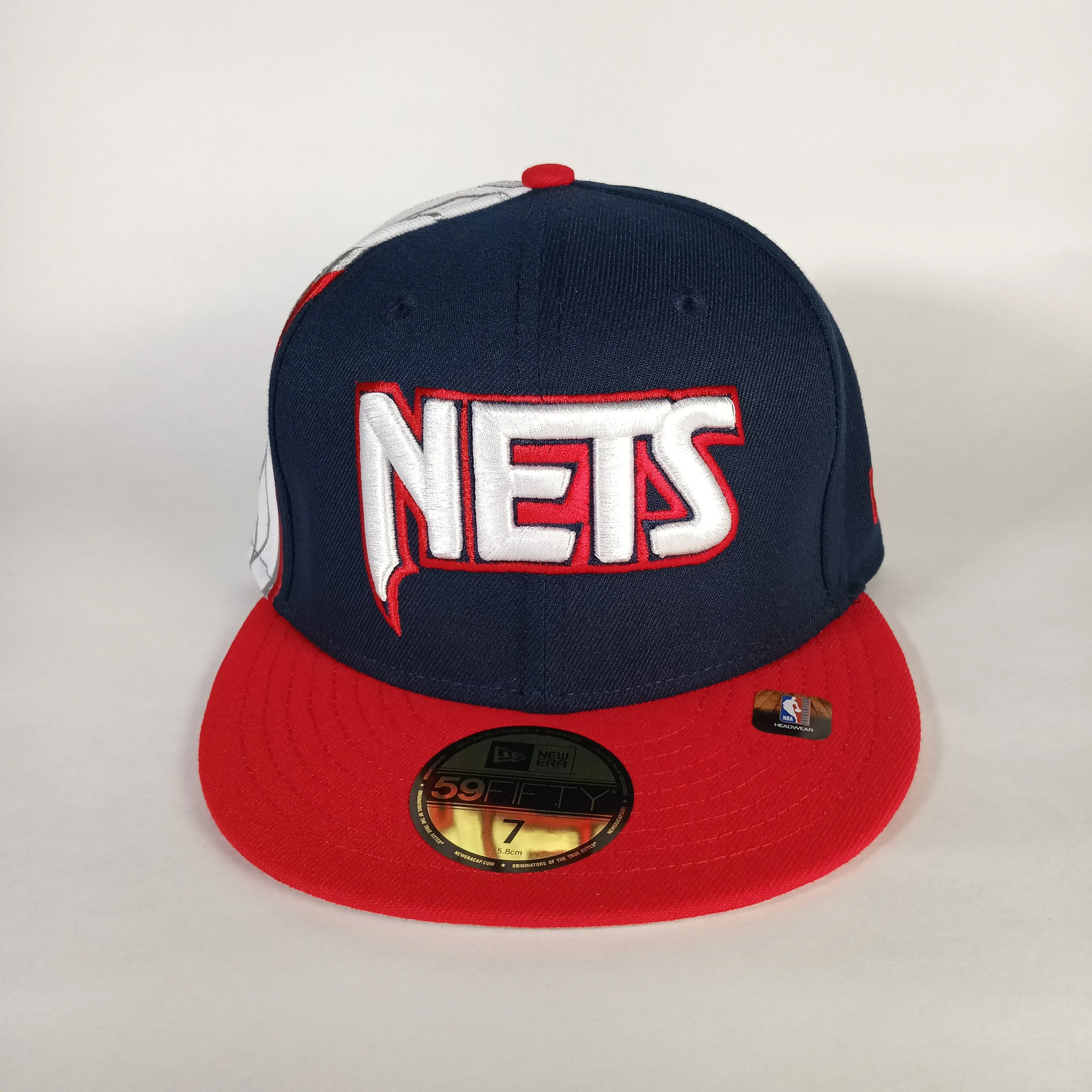 Product image for New Jersey Nets 5950 Fitted hat