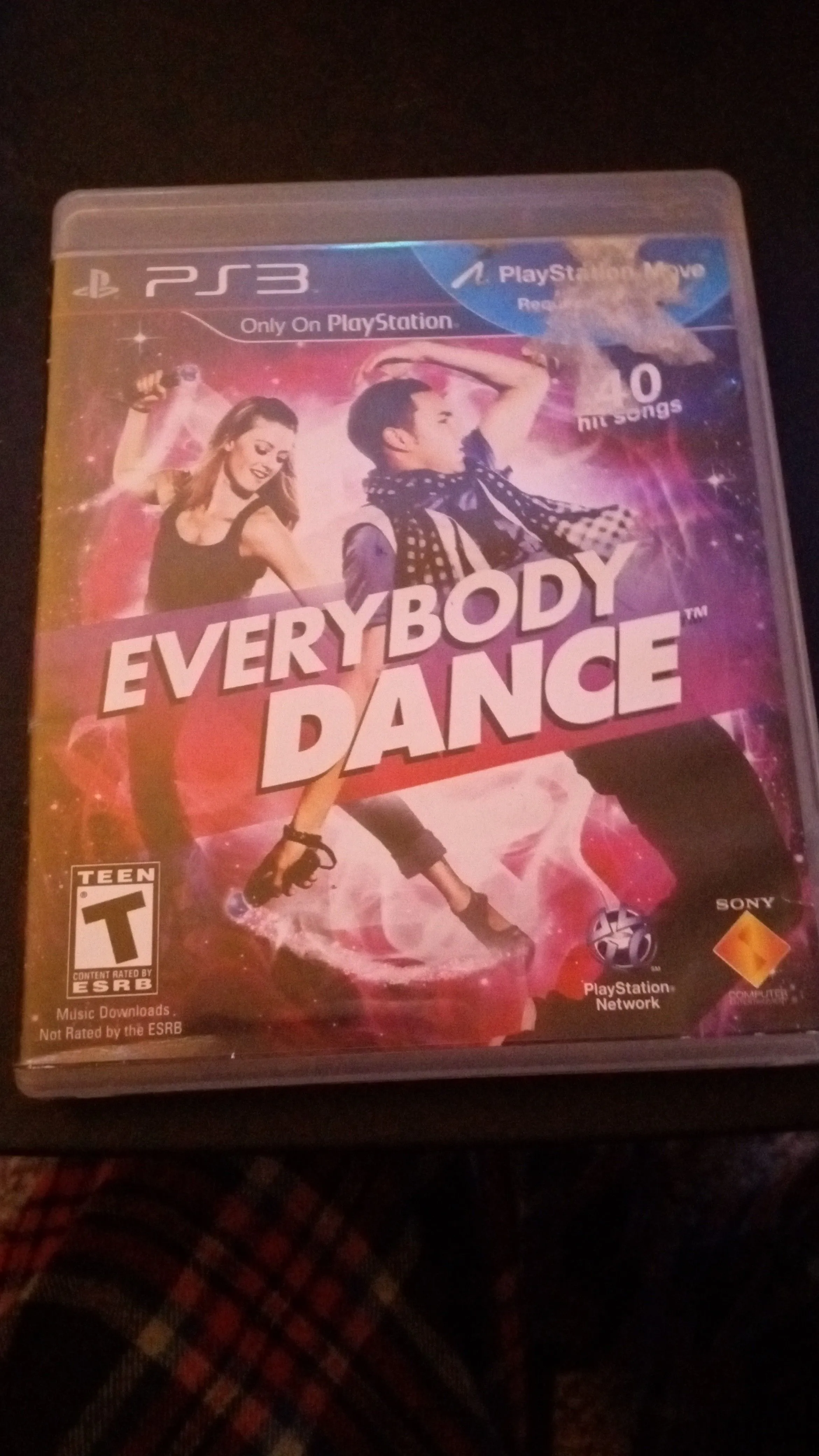Product image for Everybody Dance PS3 
